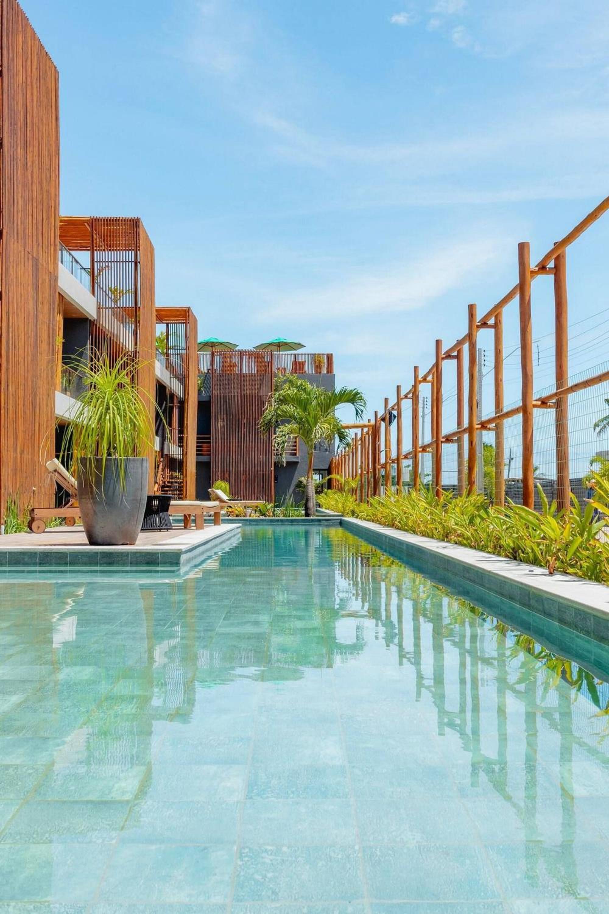 Apartamento de Luxo em Tatuamunha - A 20 Metros do Mar