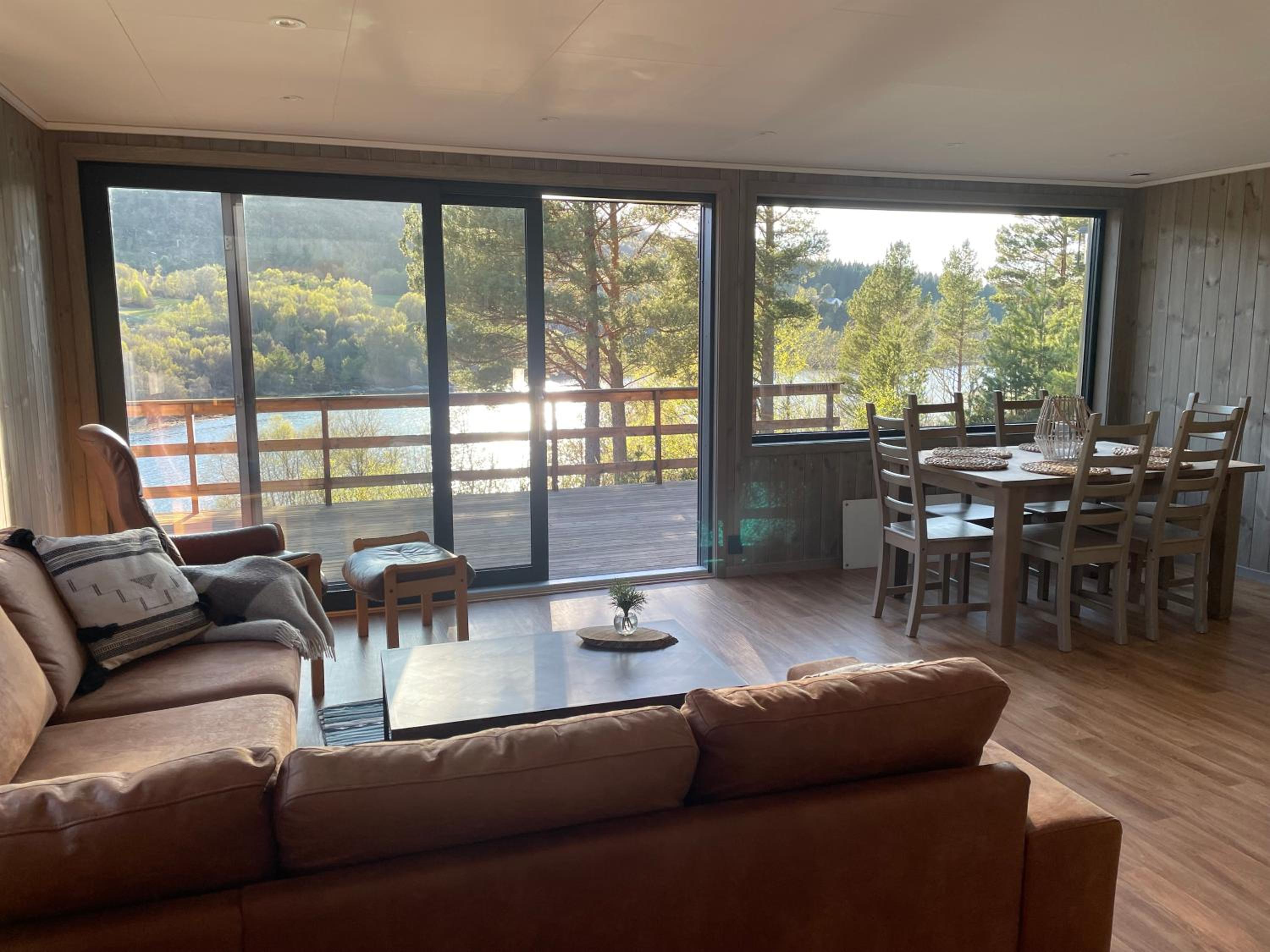 A cottage by the forest with a sea view !