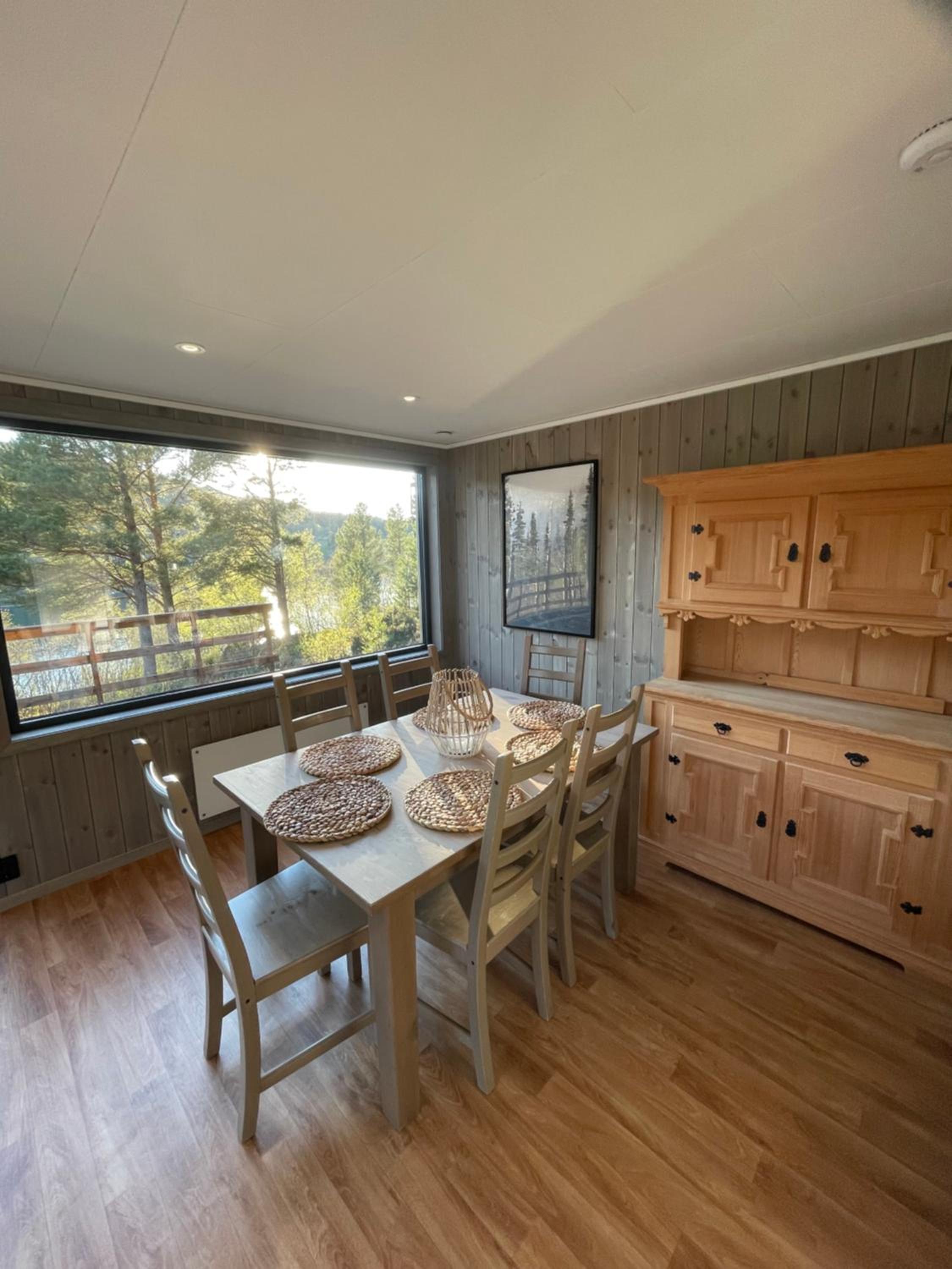 A cottage by the forest with a sea view !