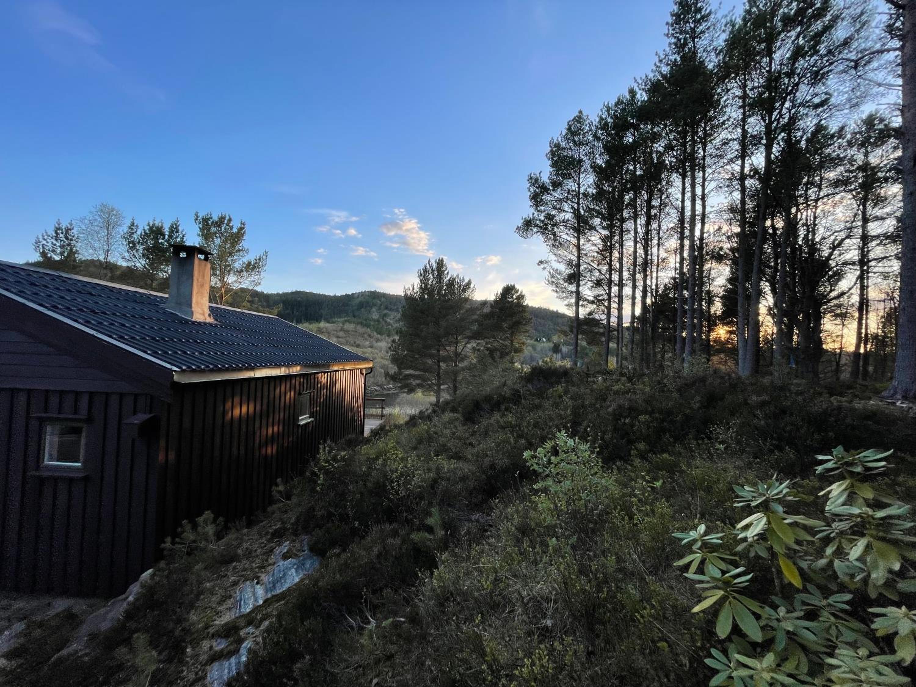 A cottage by the forest with a sea view !
