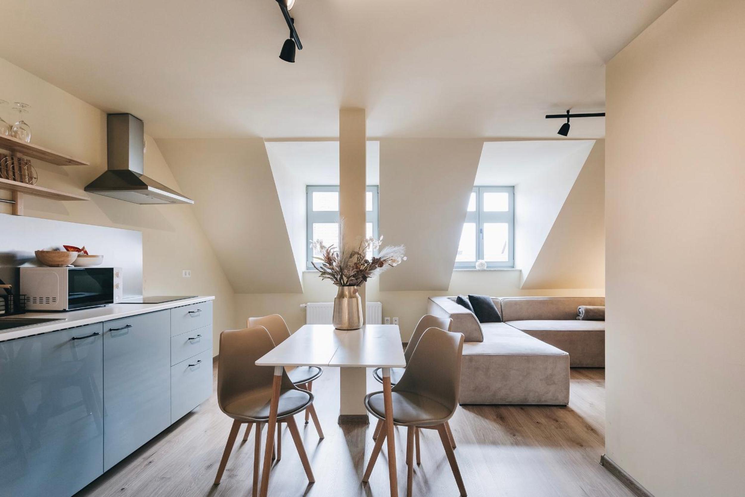 Panorama Apartment mit Aufzug & Bergblick