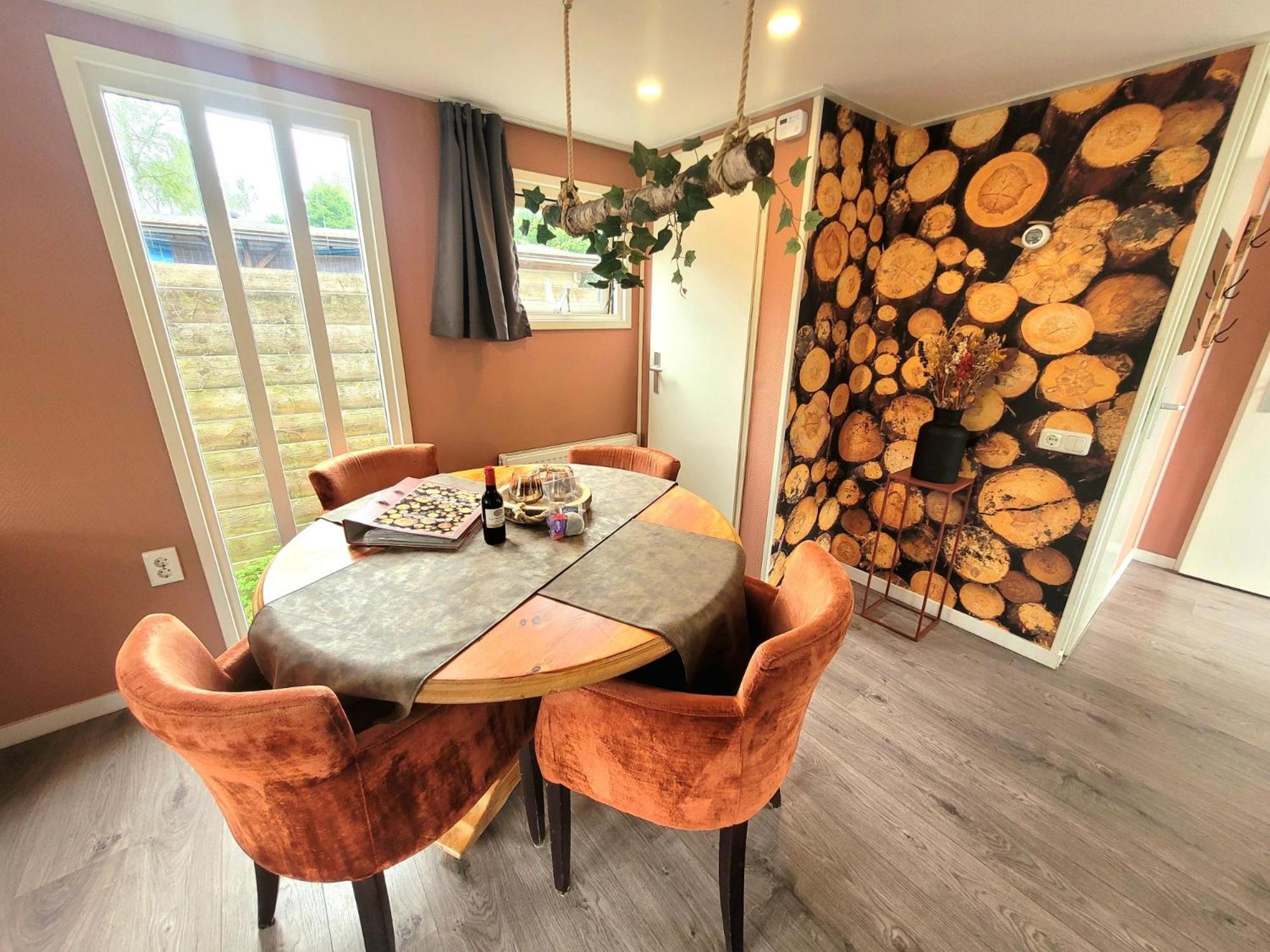 Kom genieten in het Houthakkers Huisje!