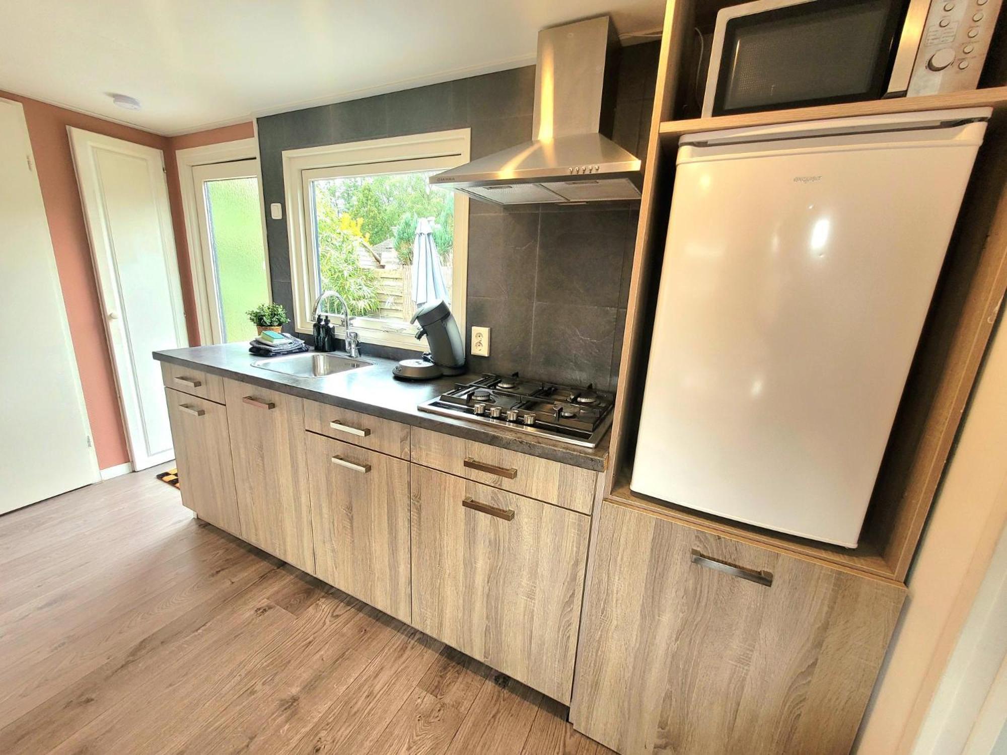 Kom genieten in het Houthakkers Huisje!