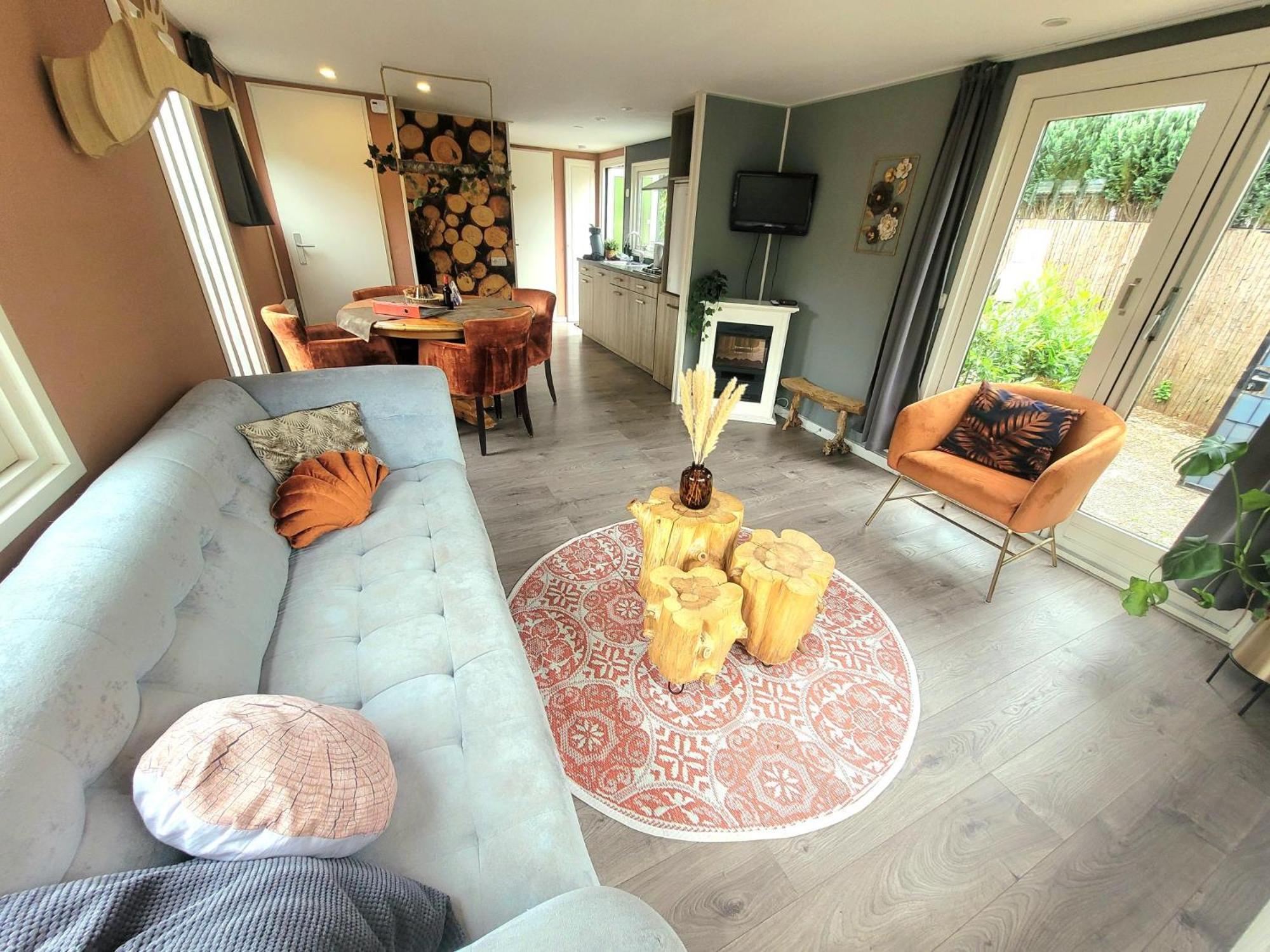 Kom genieten in het Houthakkers Huisje!