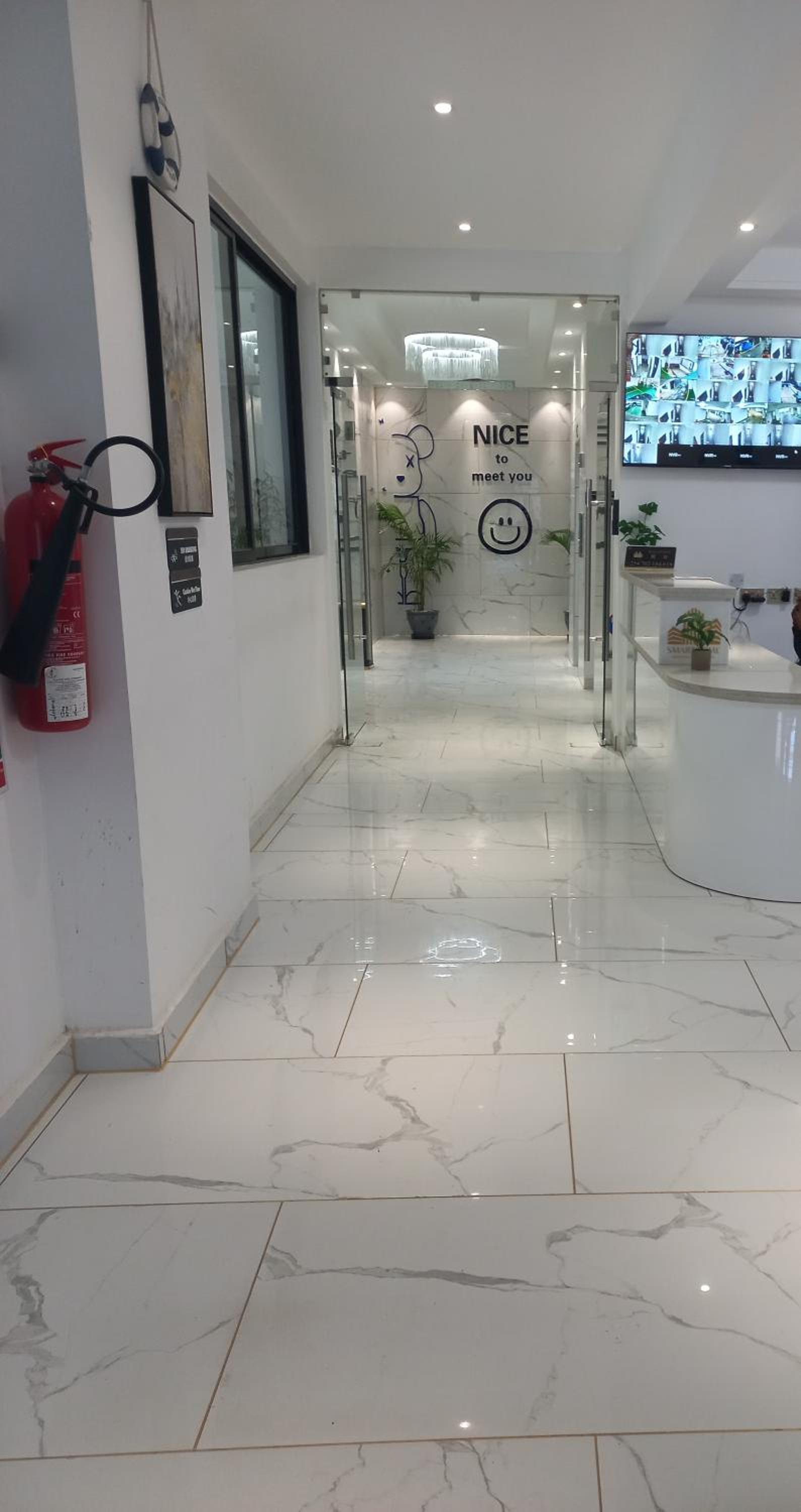 recepcion & lobby