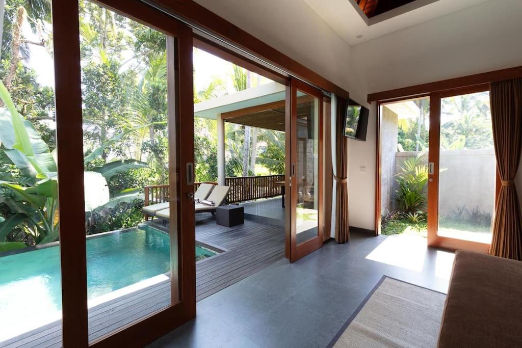 Privatpool Villa Kuaya Alam Ubud view 3