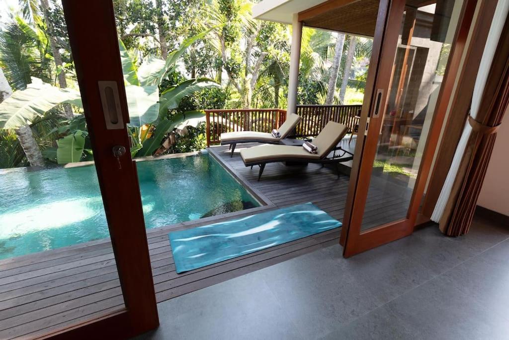 Privatpool Villa Kuaya Alam Ubud view 4