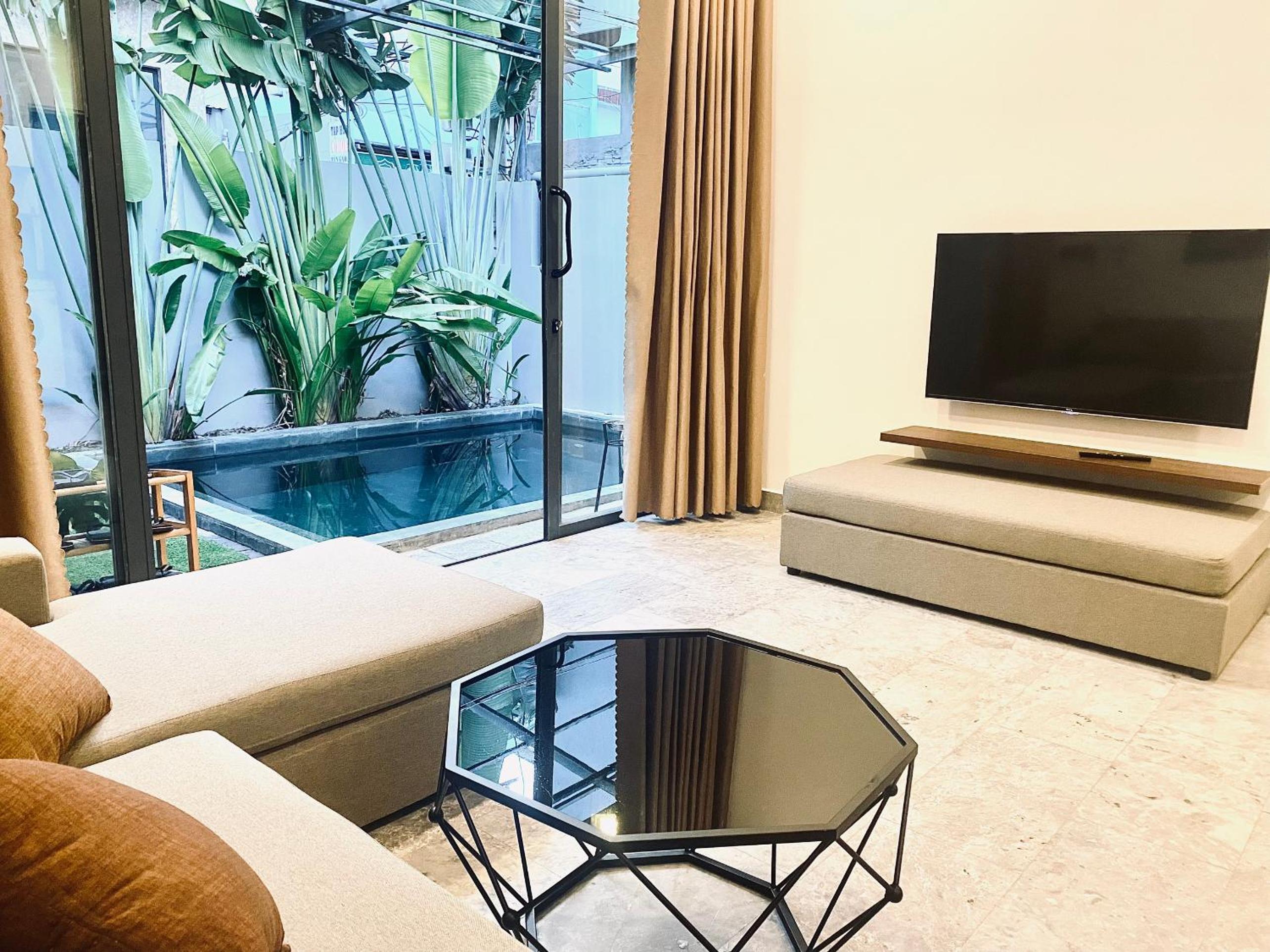 Mưa's house TL-private swimming pool view 4