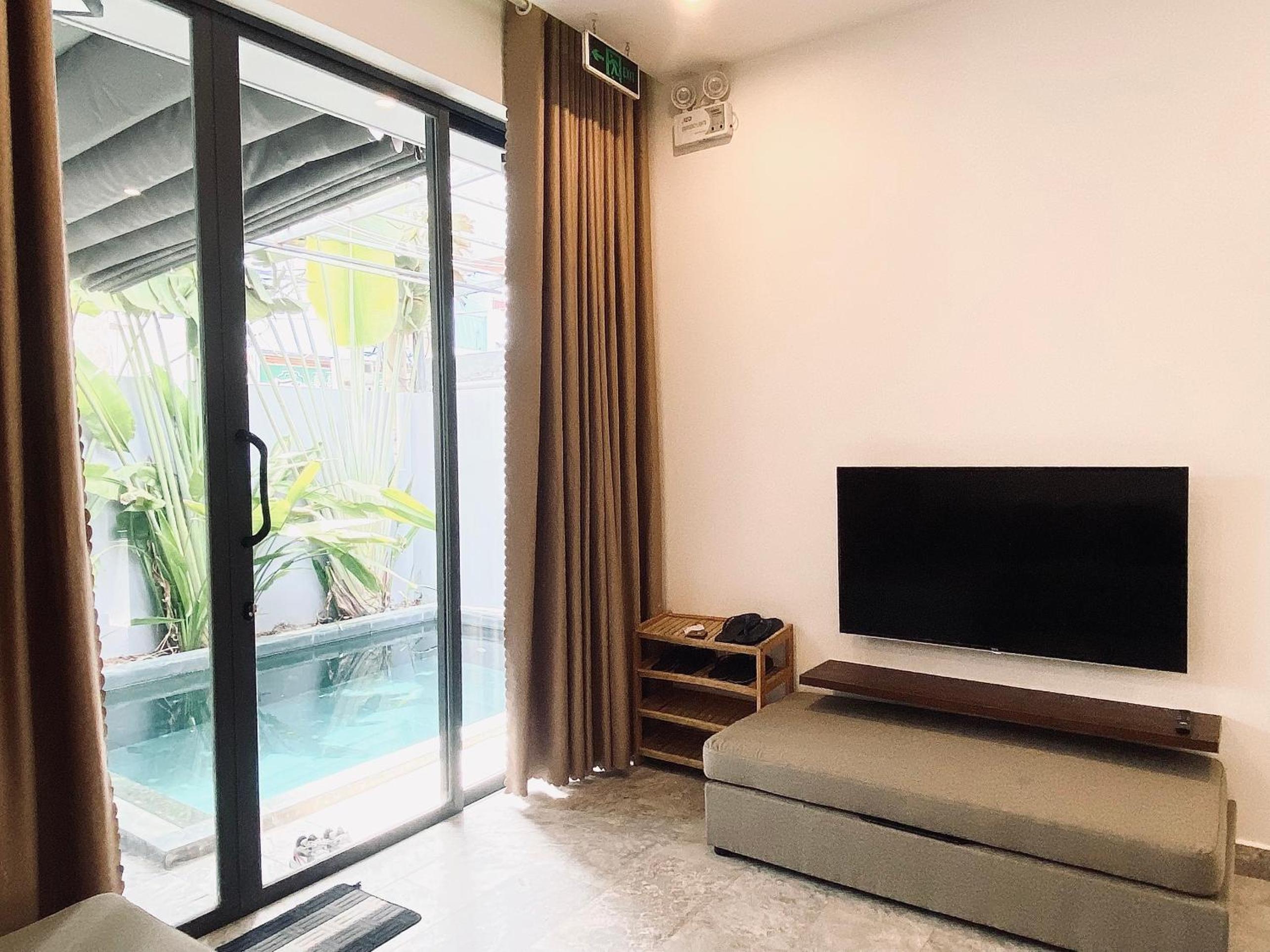 Mưa's house TL-private swimming pool view 5