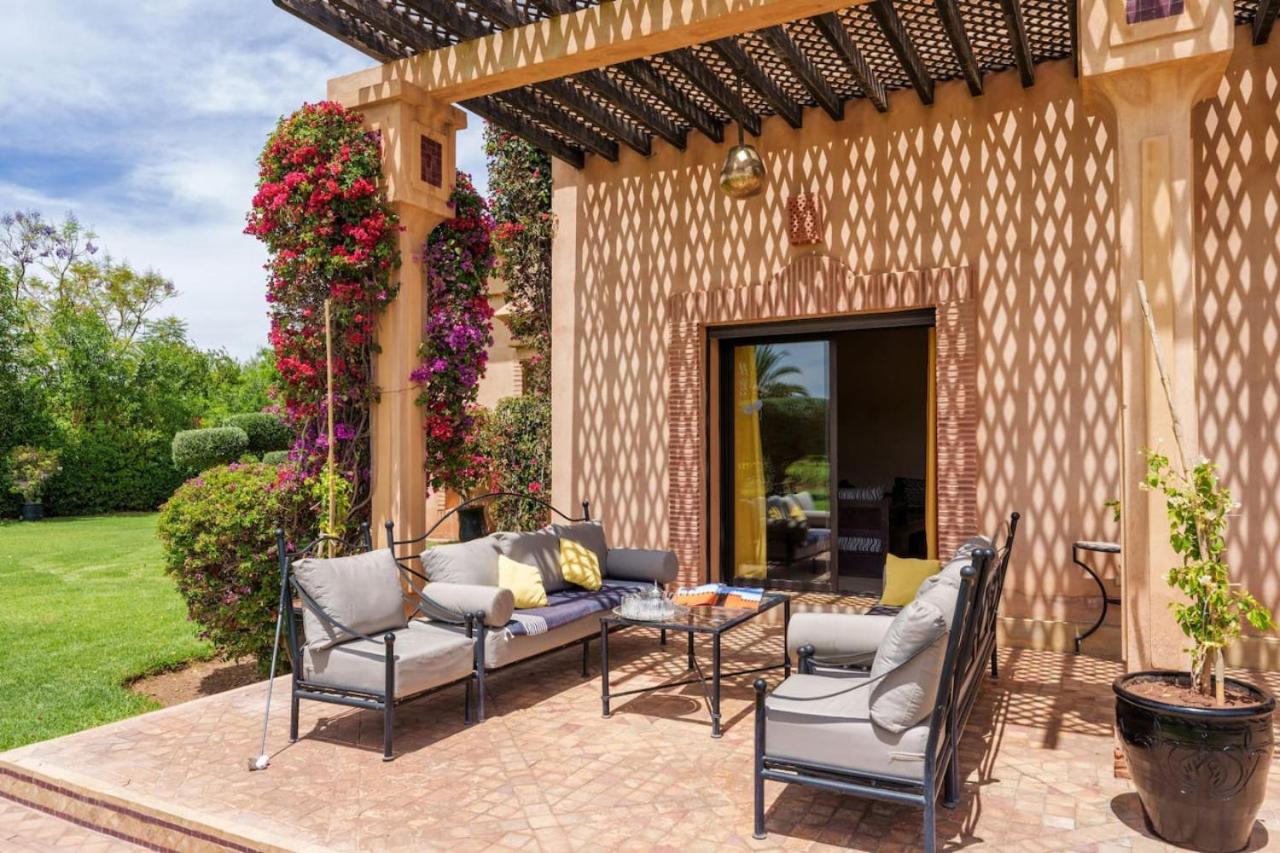 Golf mansion with Atlas mountain view view 3