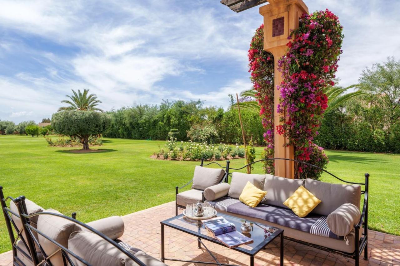 Golf mansion with Atlas mountain view view 4