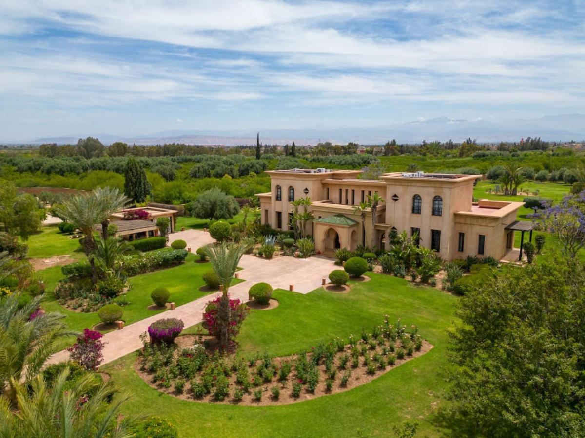 Golf mansion with Atlas mountain view view 5