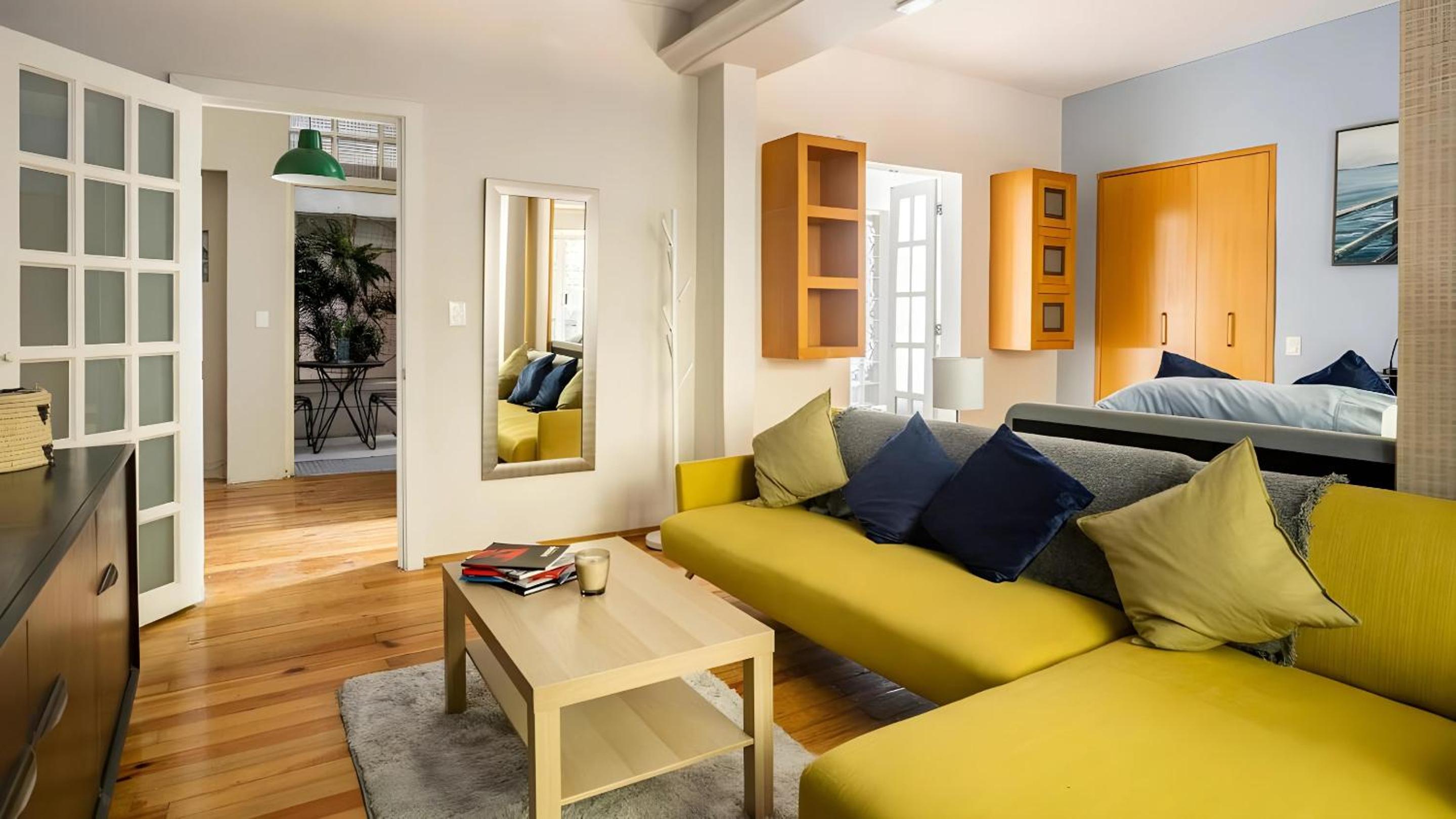 Cozy Condesa Studio w Private patio on Amsterdam! photo 5