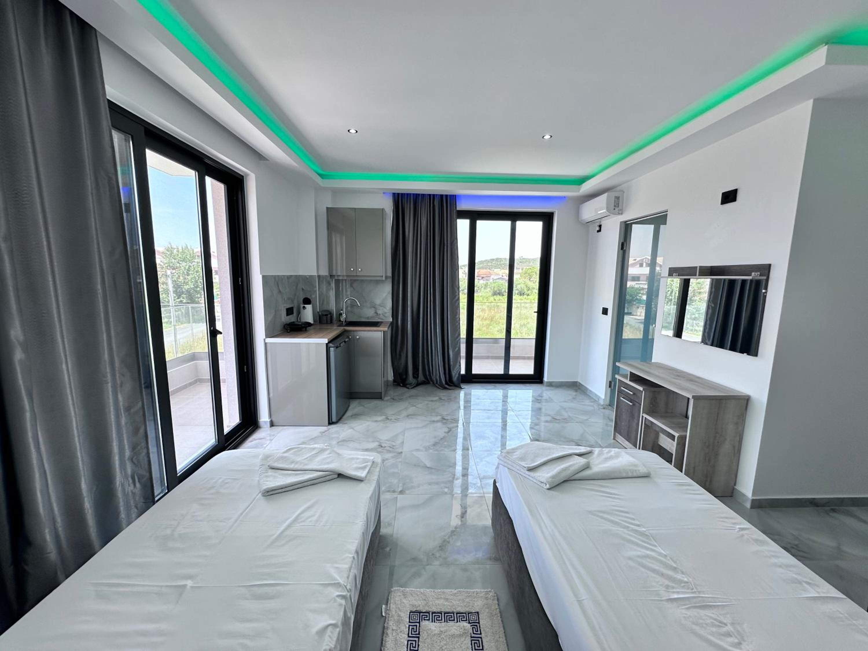 hotel room