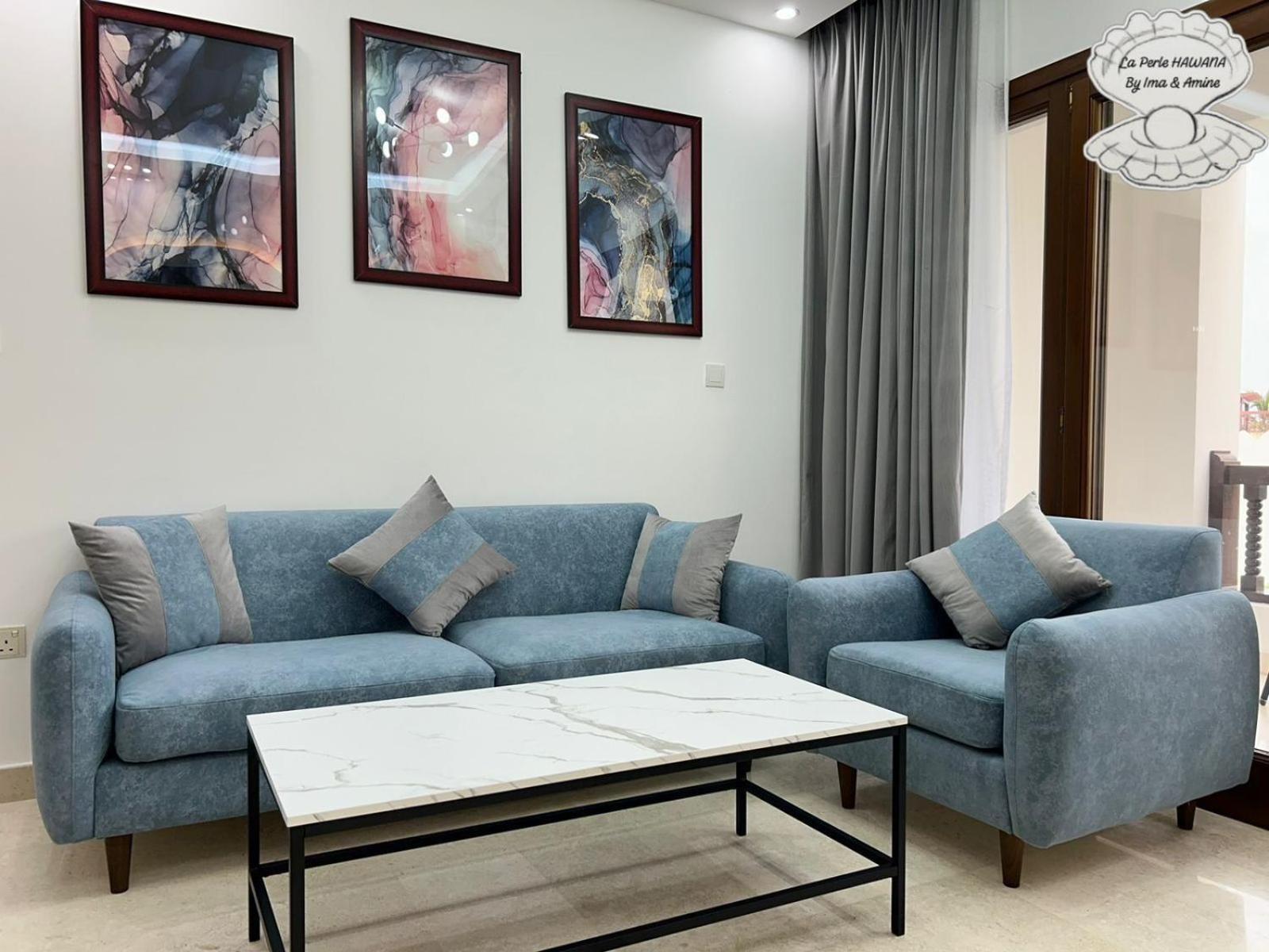 New Luxury 2 BD Marina Hawana Suite Sea View, Salalah view 4