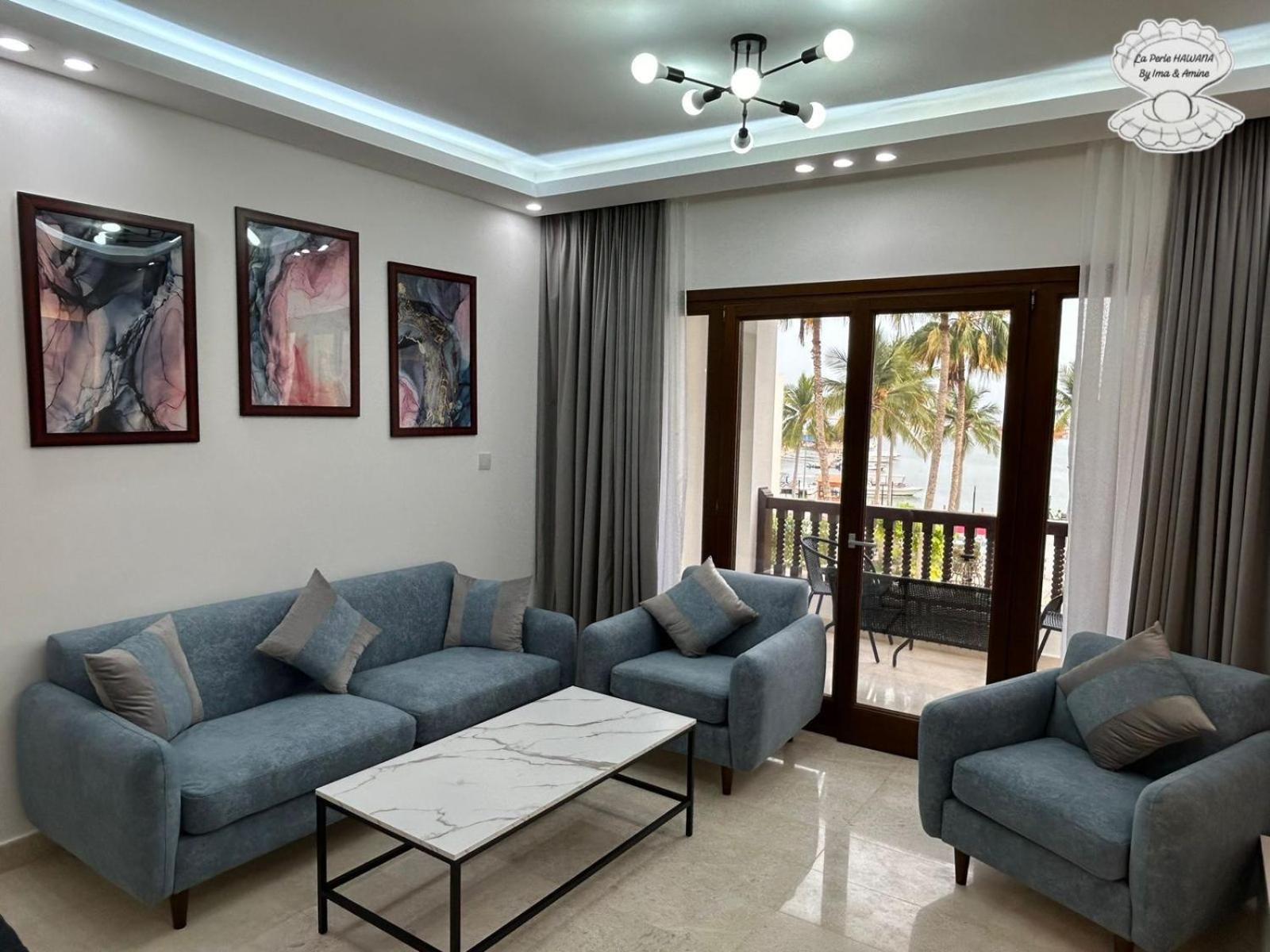 New Luxury 2 BD Marina Hawana Suite Sea View, Salalah view 3