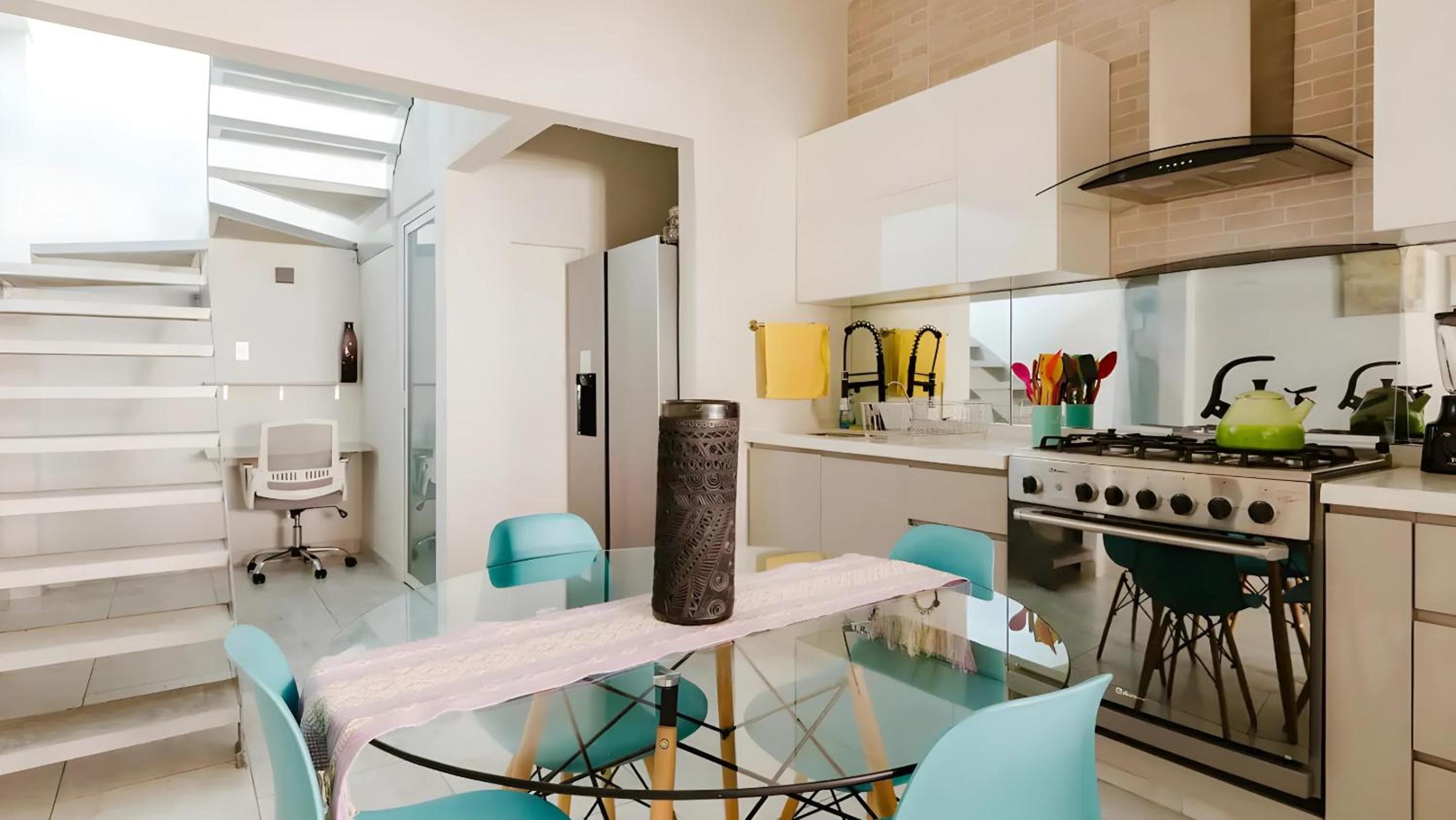 Condesa luxury 2BR 2BTH 2 patios photo 5