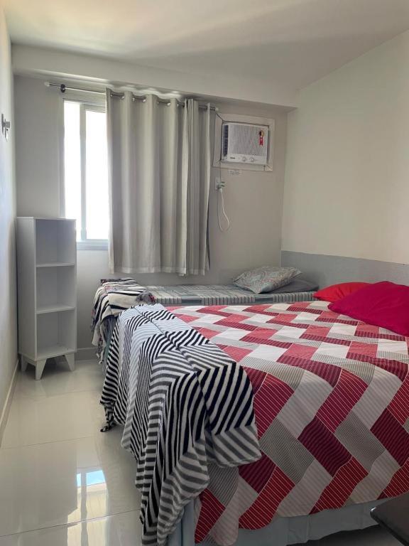 Flat Frente Mar com Varanda