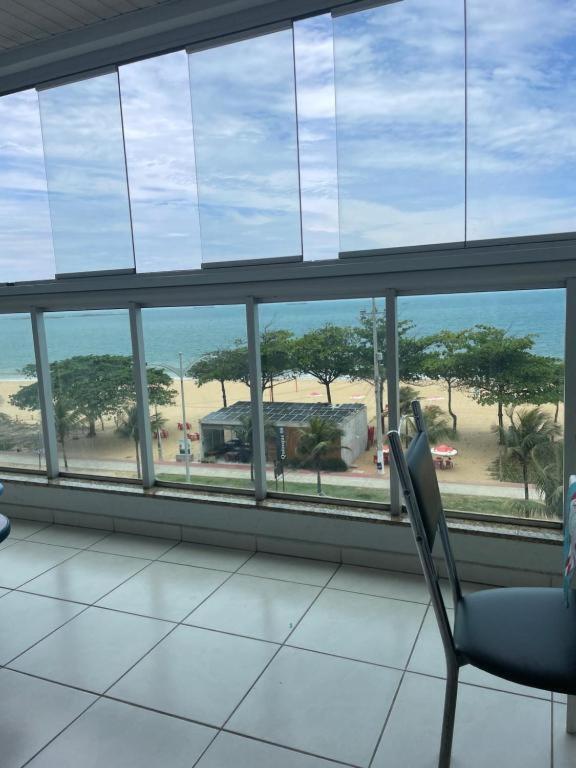 Flat Frente Mar com Varanda