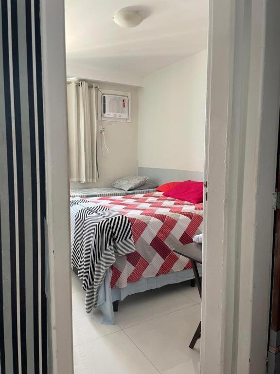Flat Frente Mar com Varanda