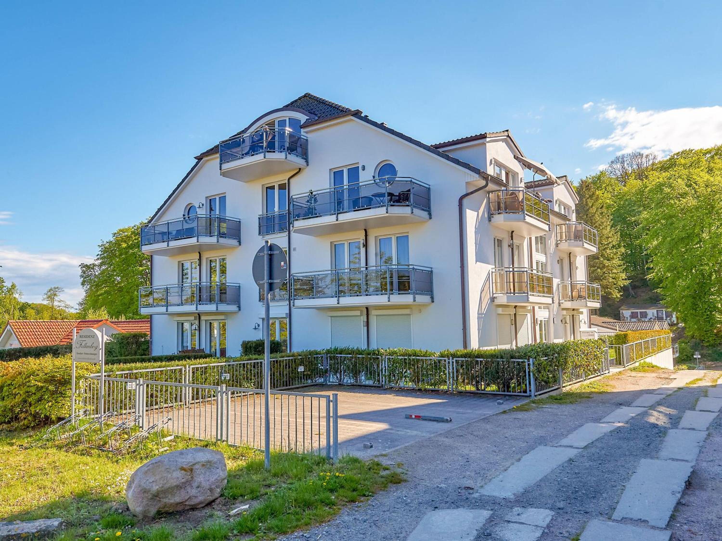 Residenz Falkenberg in Sellin - WG10 