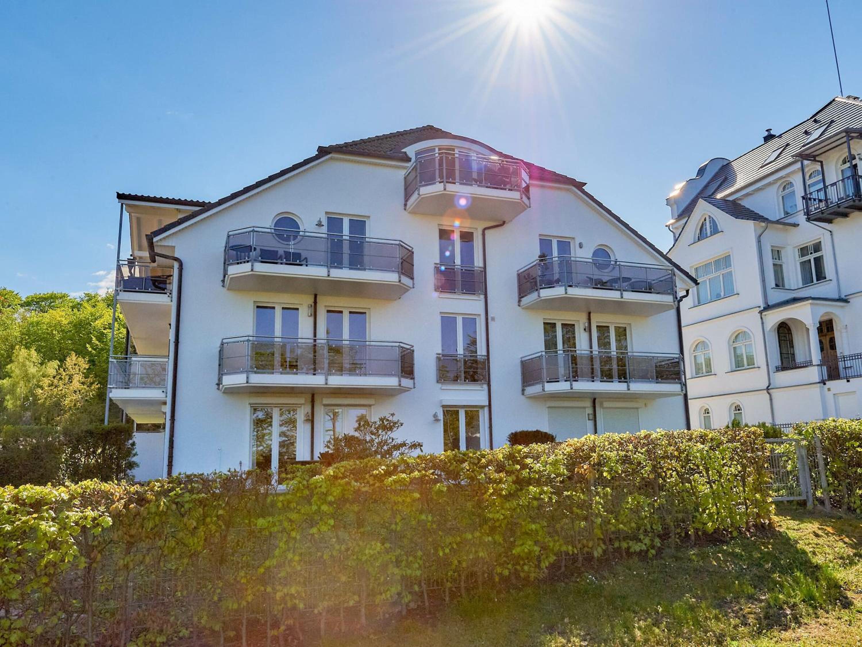 Residenz Falkenberg in Sellin - WG10 