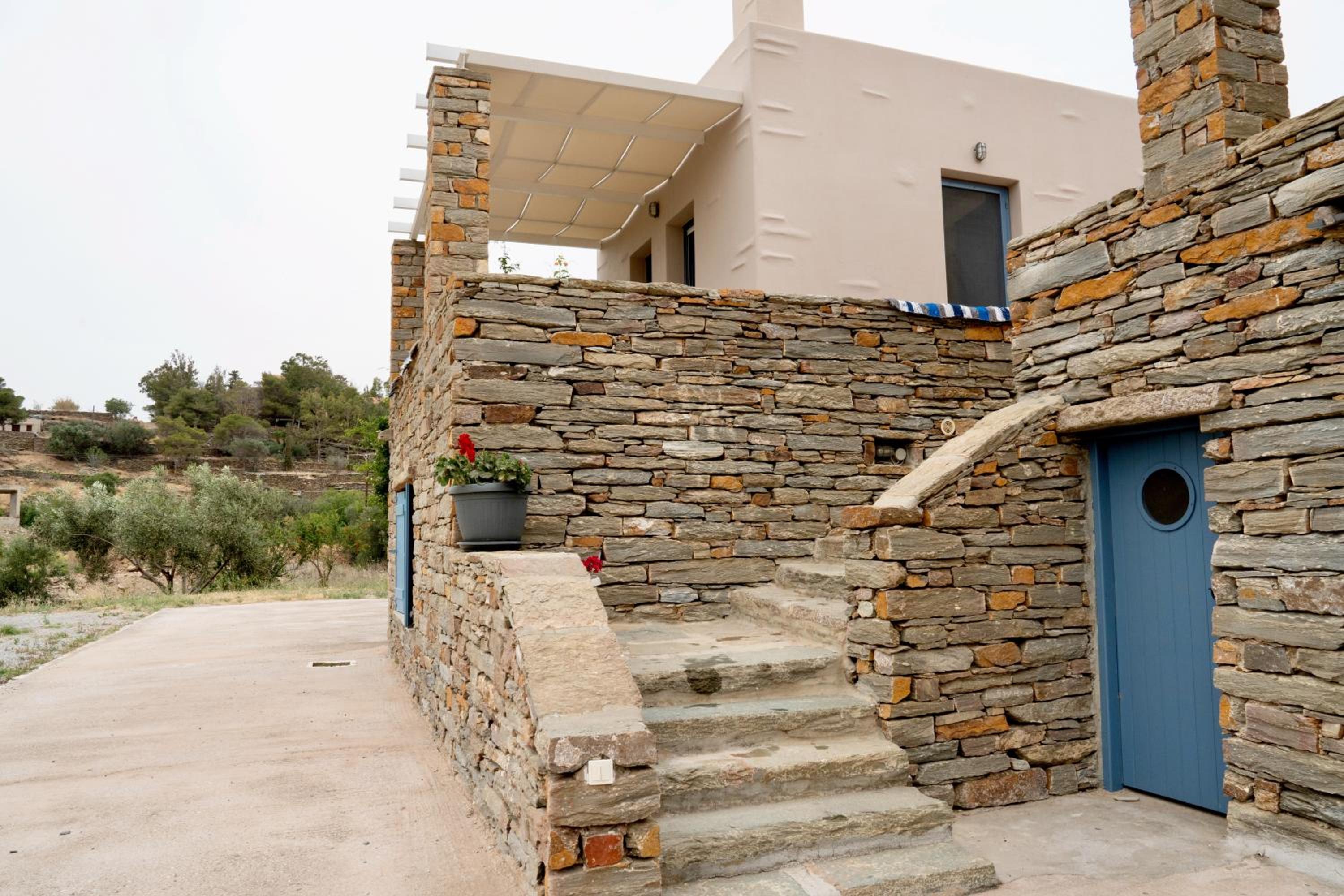 Charming Vourkari Stone Home 3 - Minutes from Port view 4