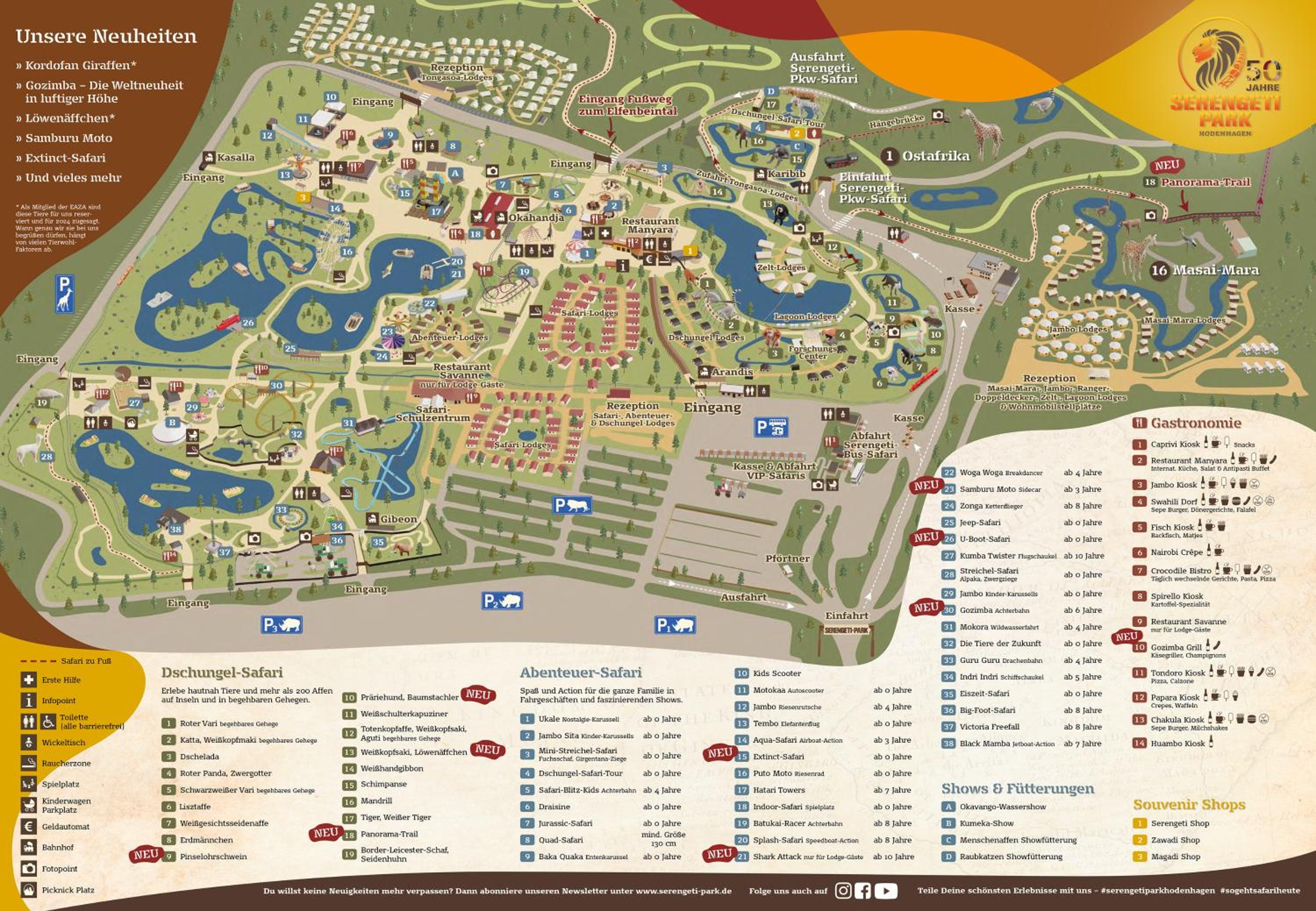 Serengeti Park Resort