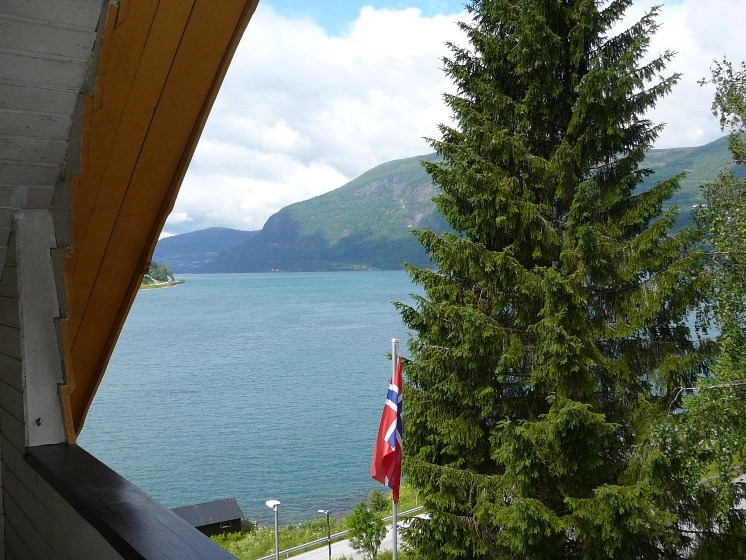 Panorama Fjord Olden