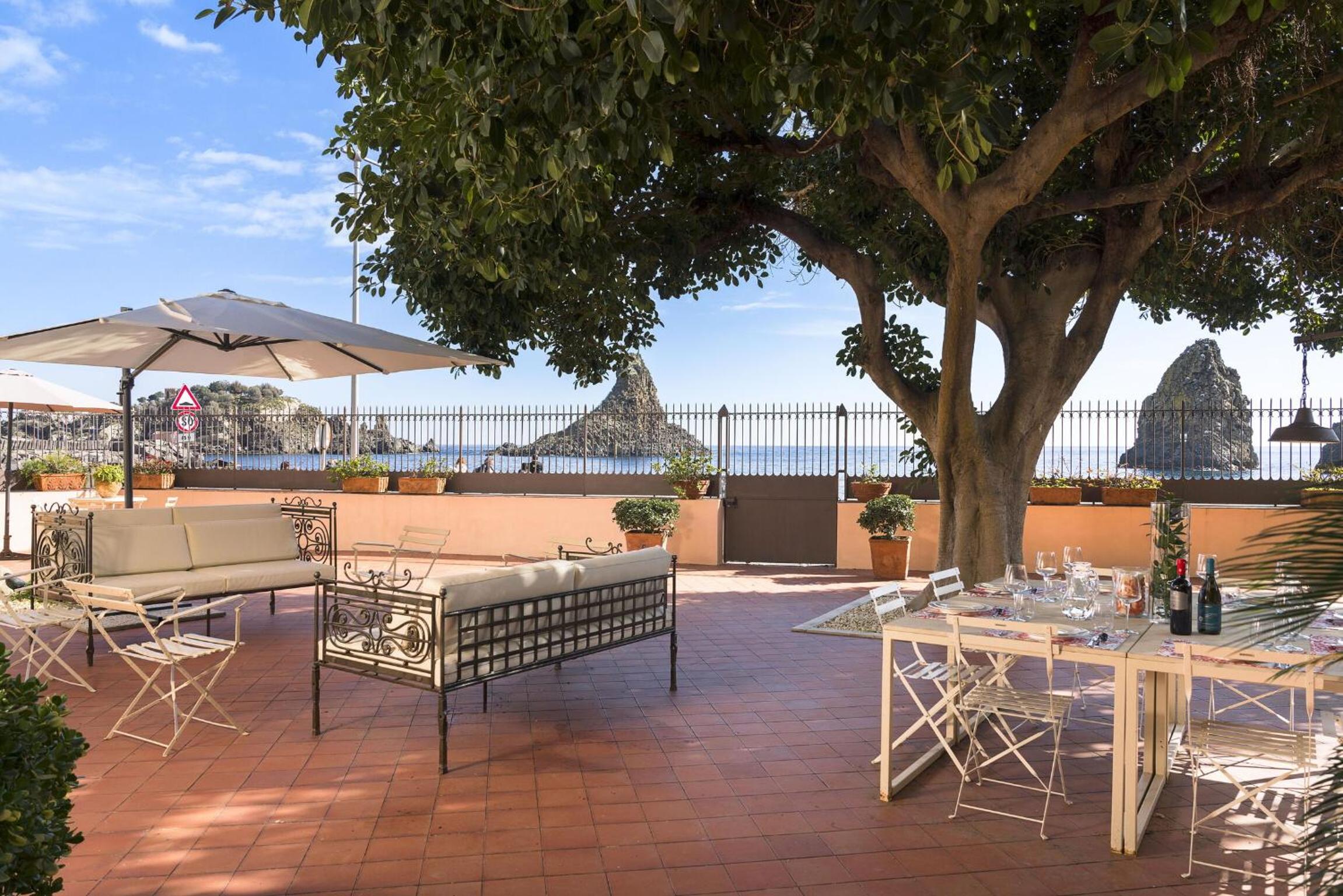 balance & terrace