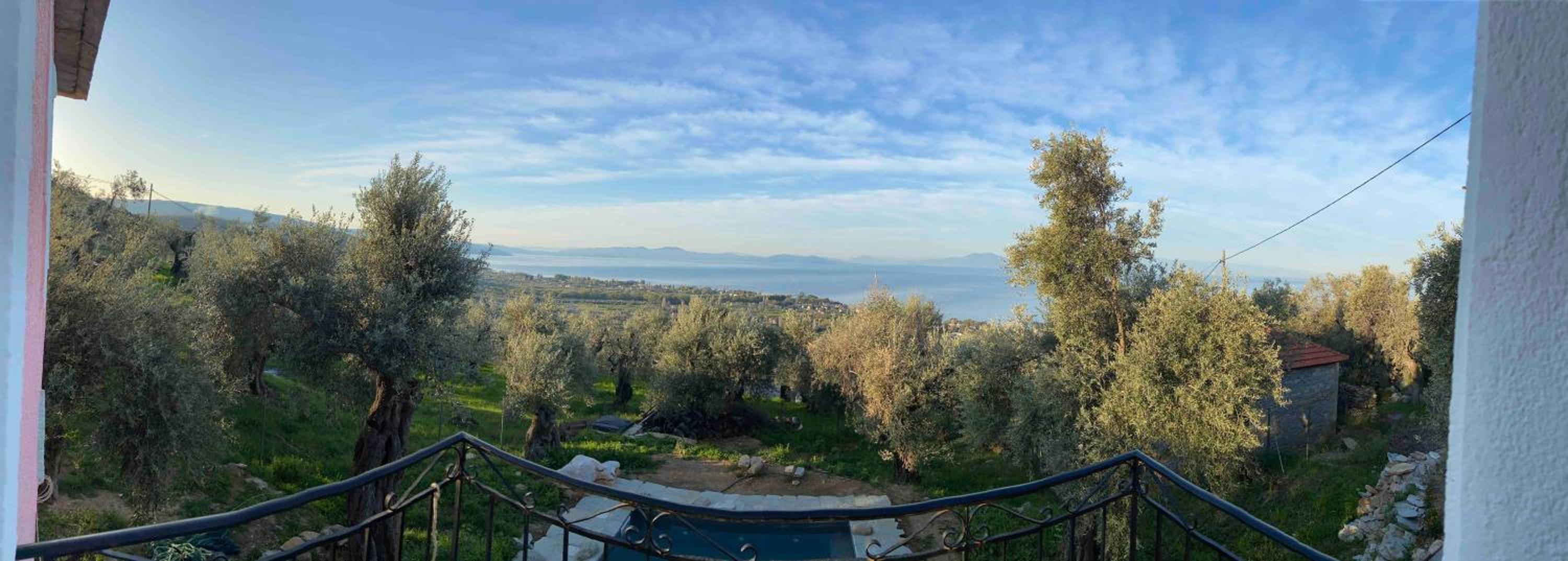 Pink Villa in Pelion view 5