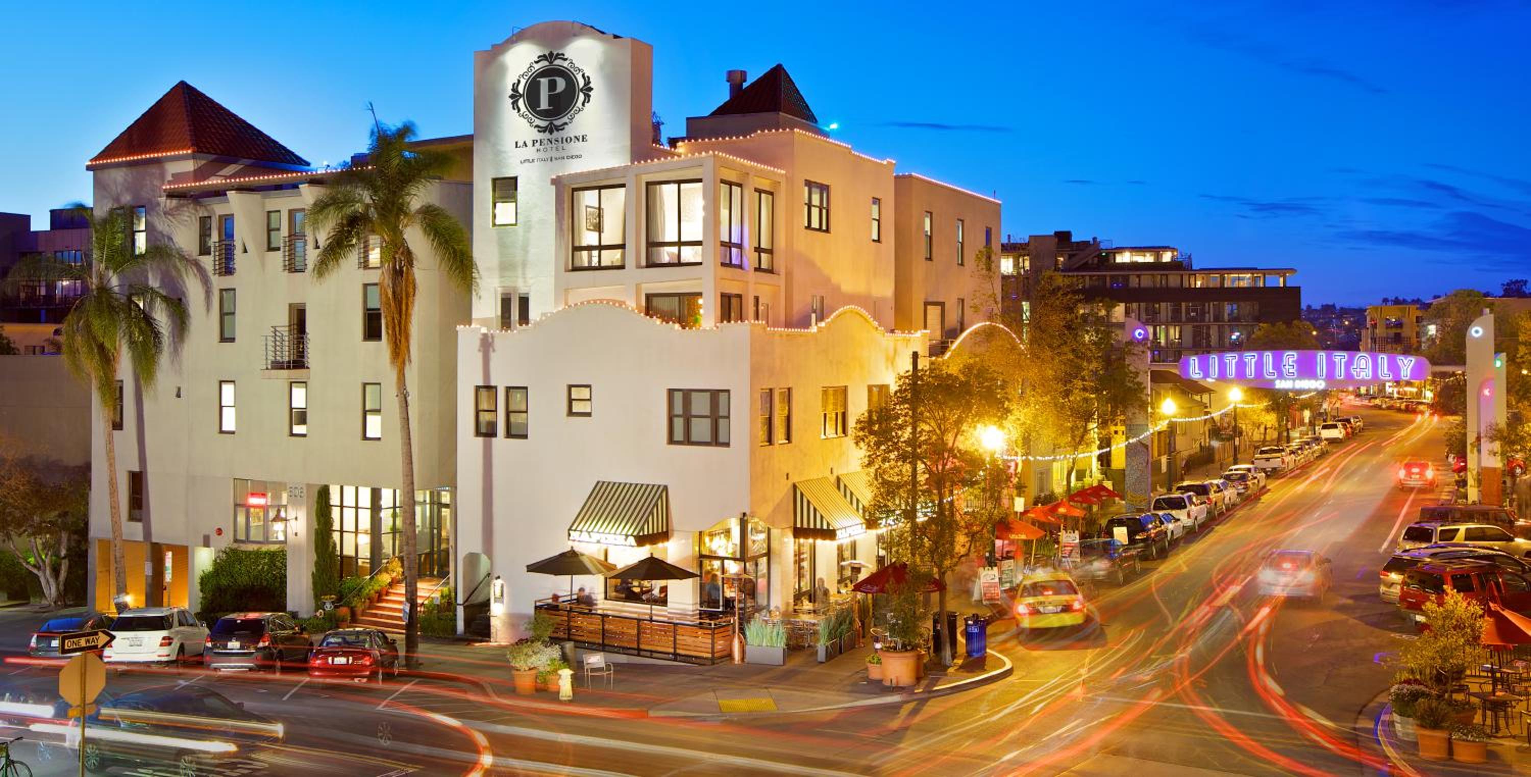 Hotel La Pensione Hotel - Image 1