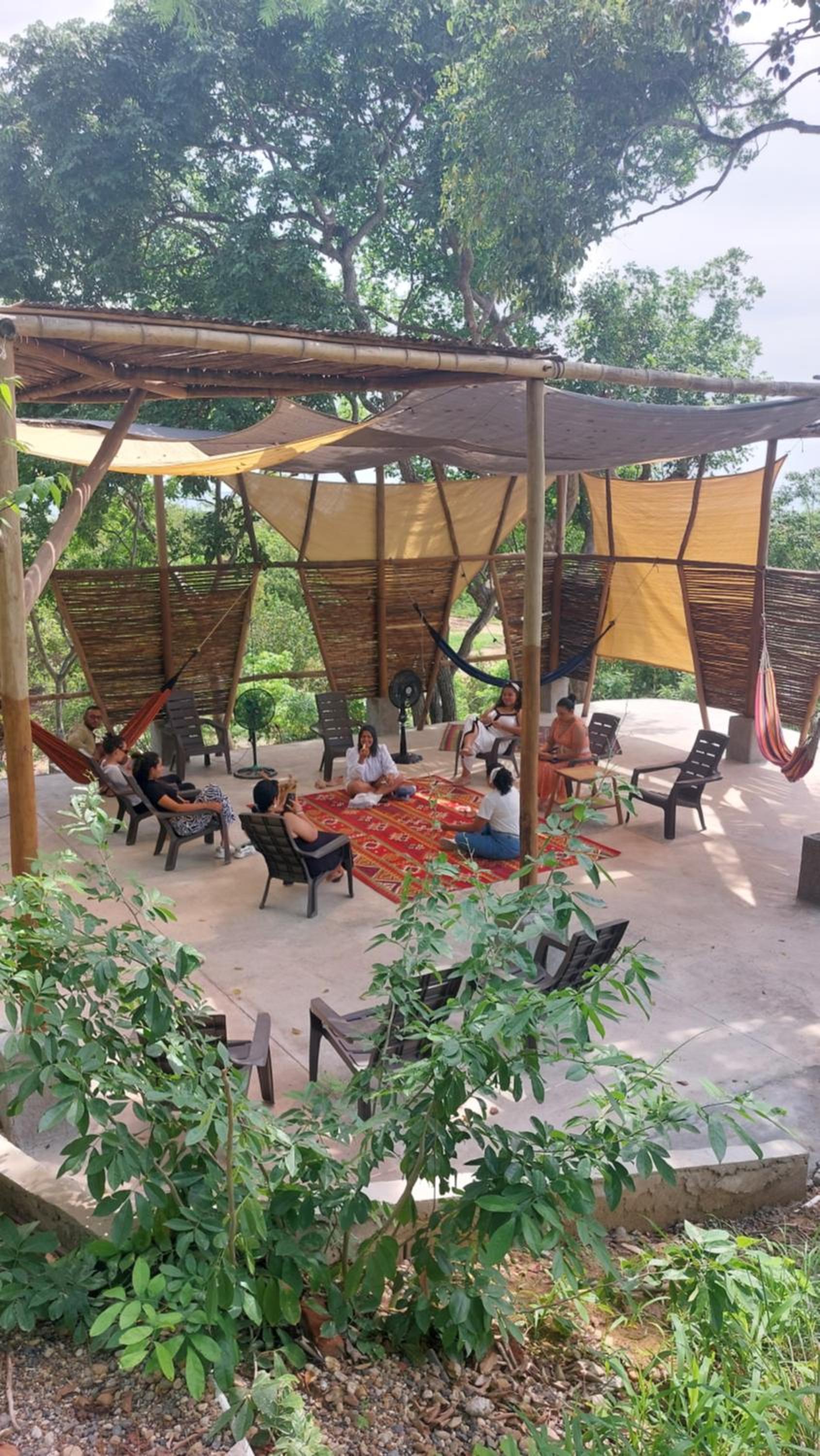 Puerta al Mar Ecolodge Glamping