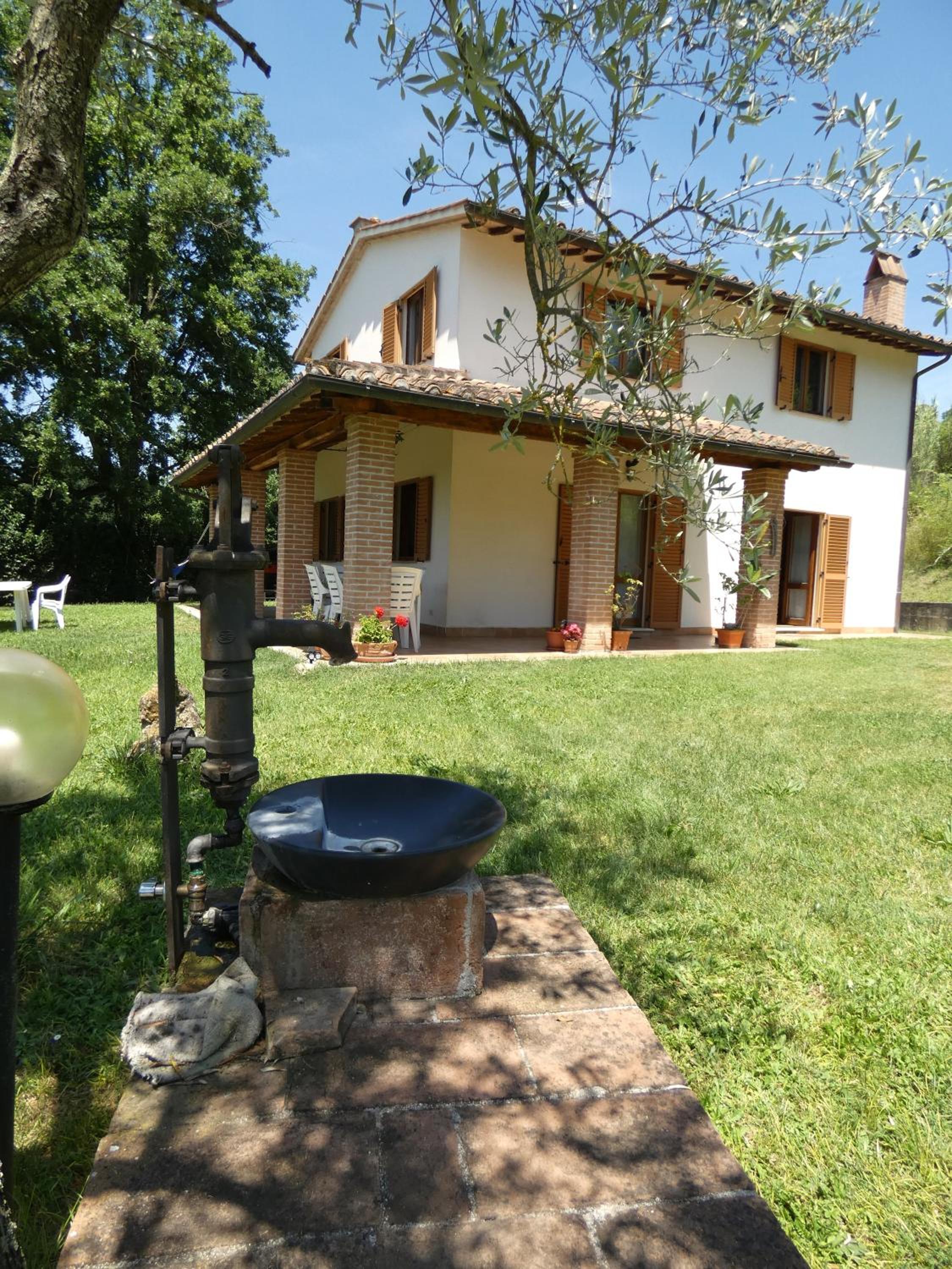 SCAPPO IN UMBRIA, il Pennacchio