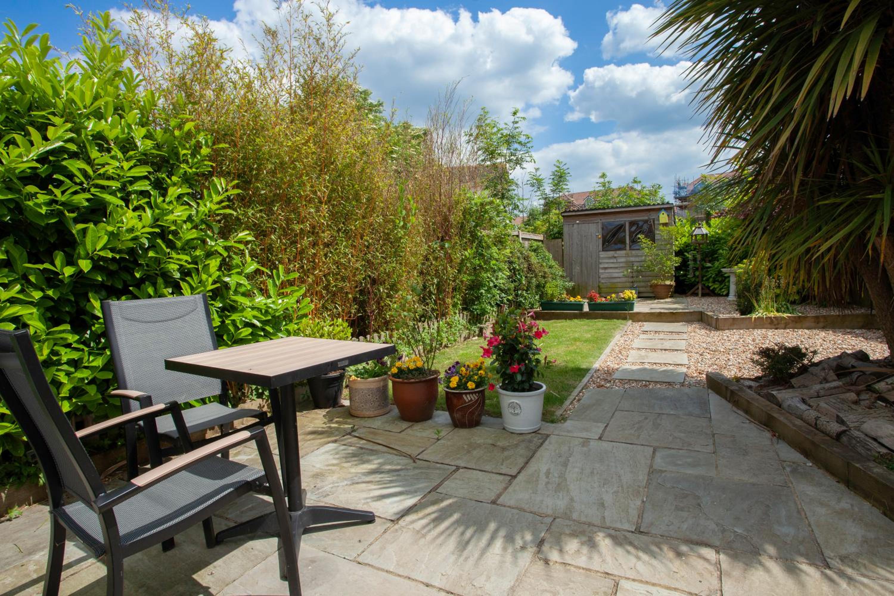 Garden Getaway