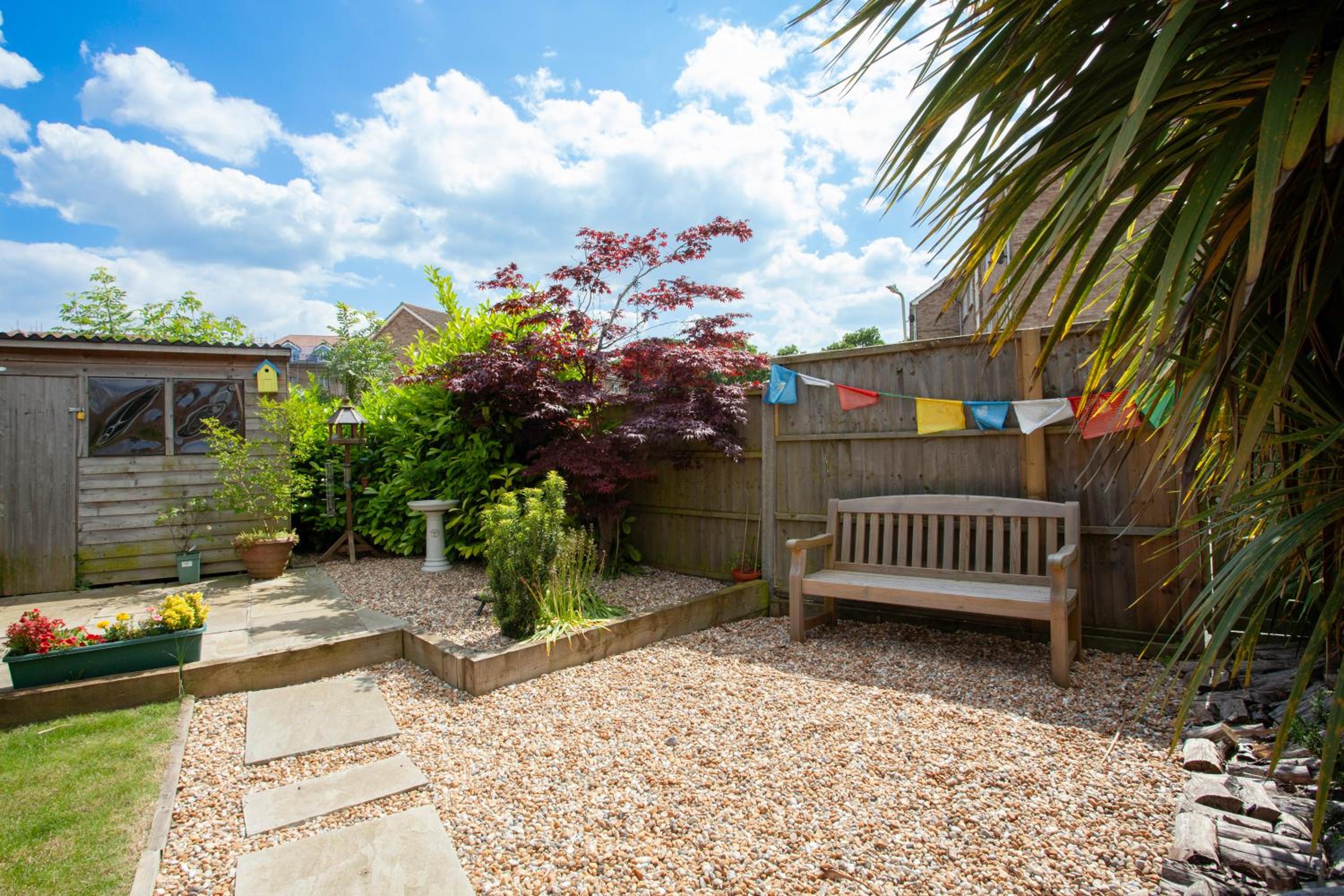 Garden Getaway