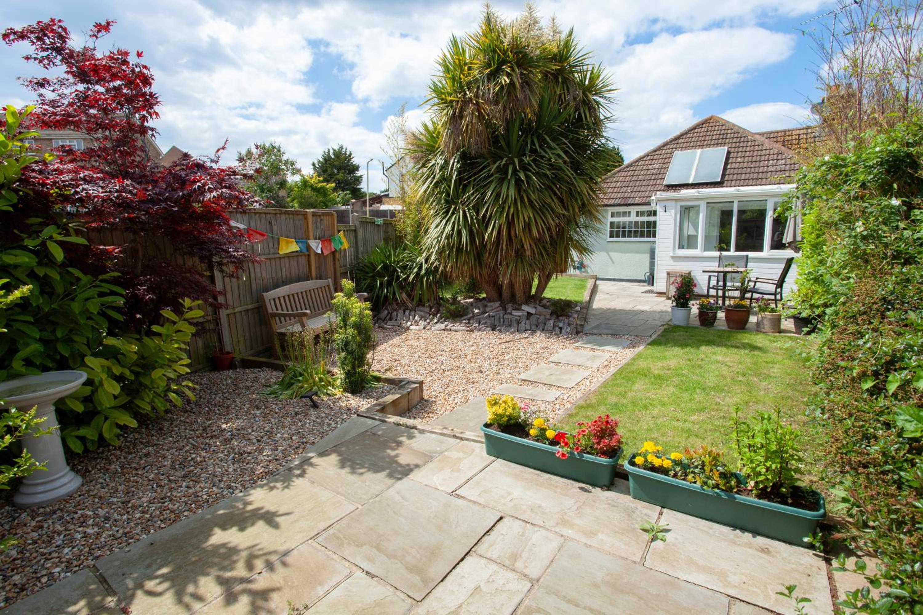 Garden Getaway