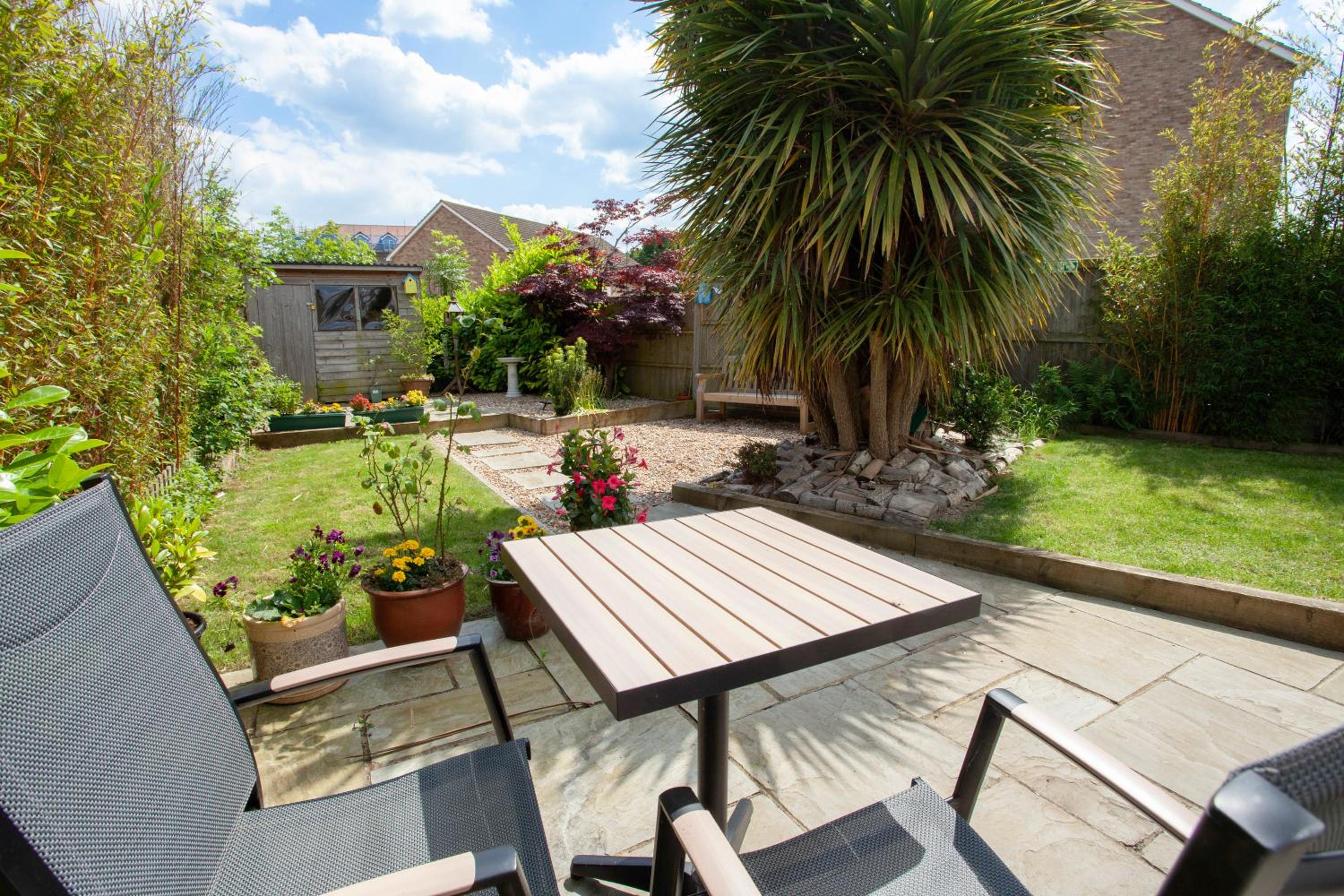 Garden Getaway
