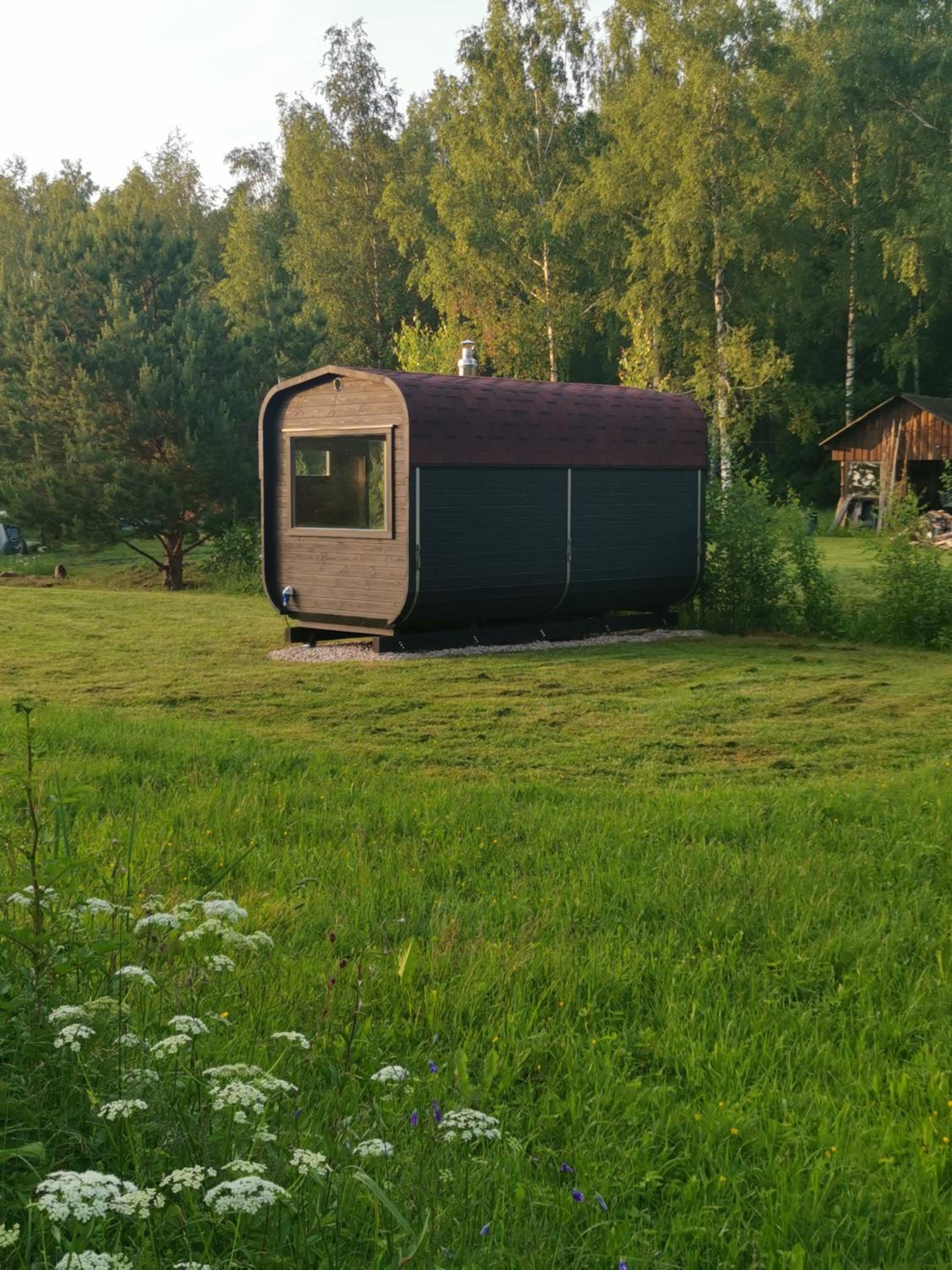 Vieta piejūras brīvdienām Brīvnieku pļavas