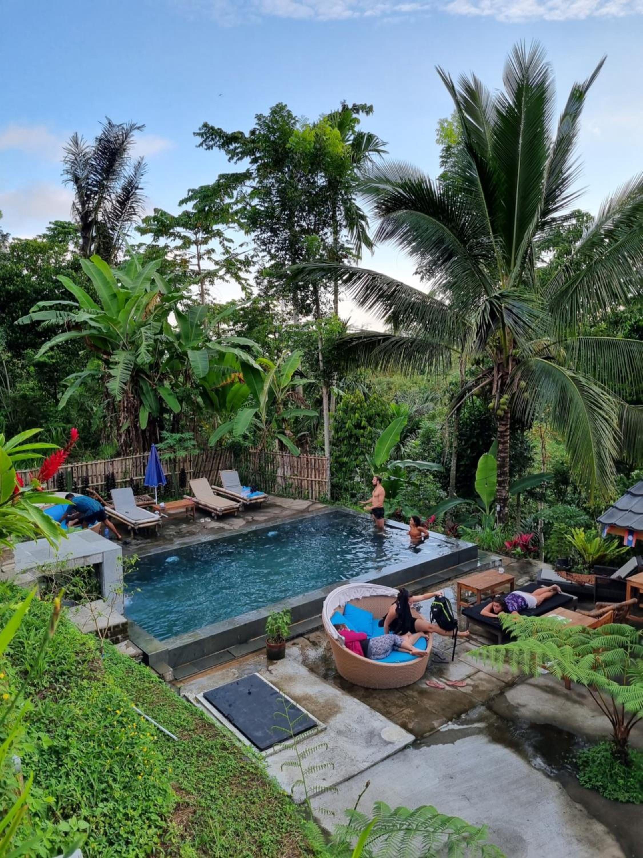 Tetebatu Sama Sama Bungalows view 2