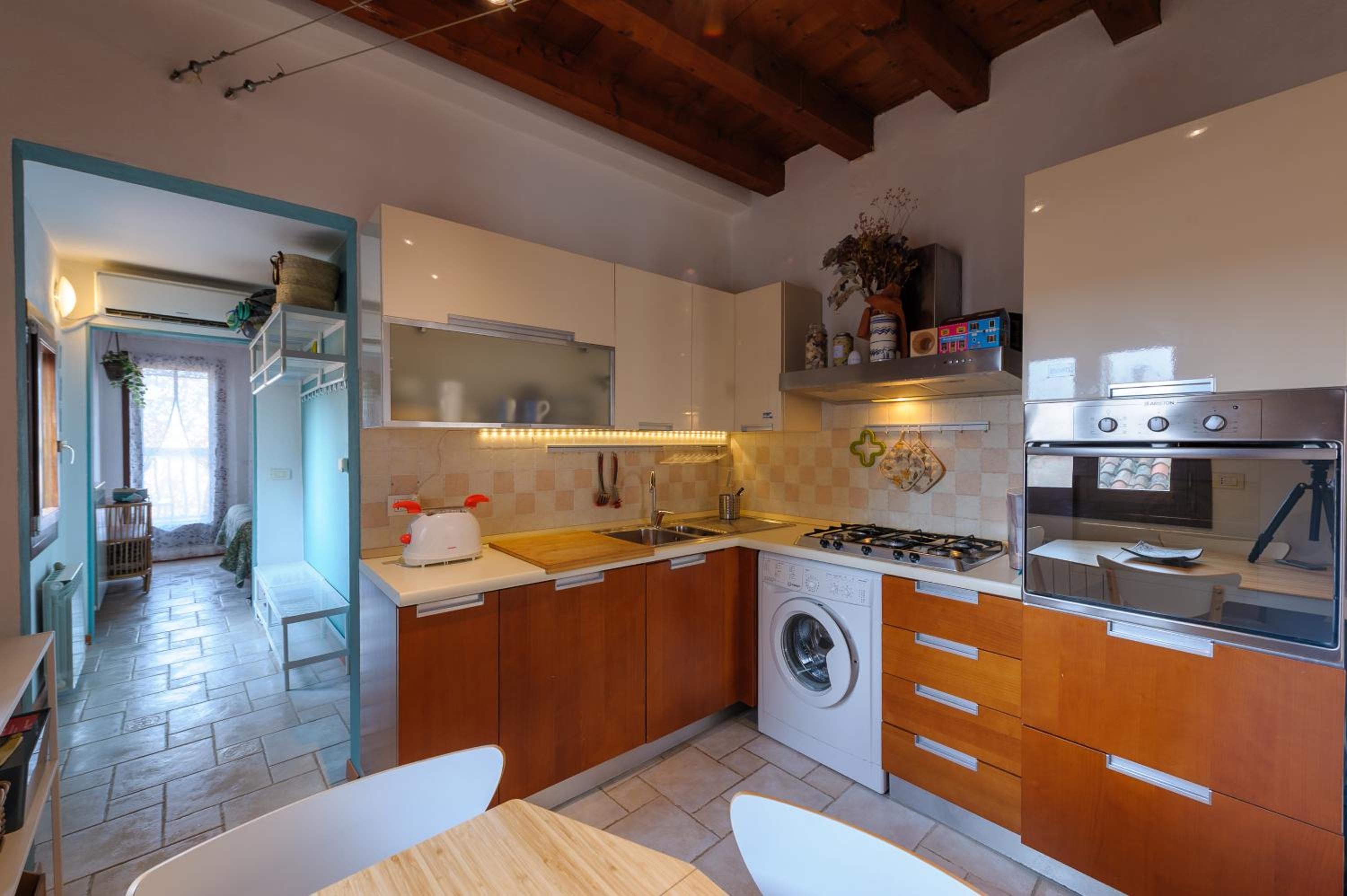 Biennale - Terrace over Castello photo 2