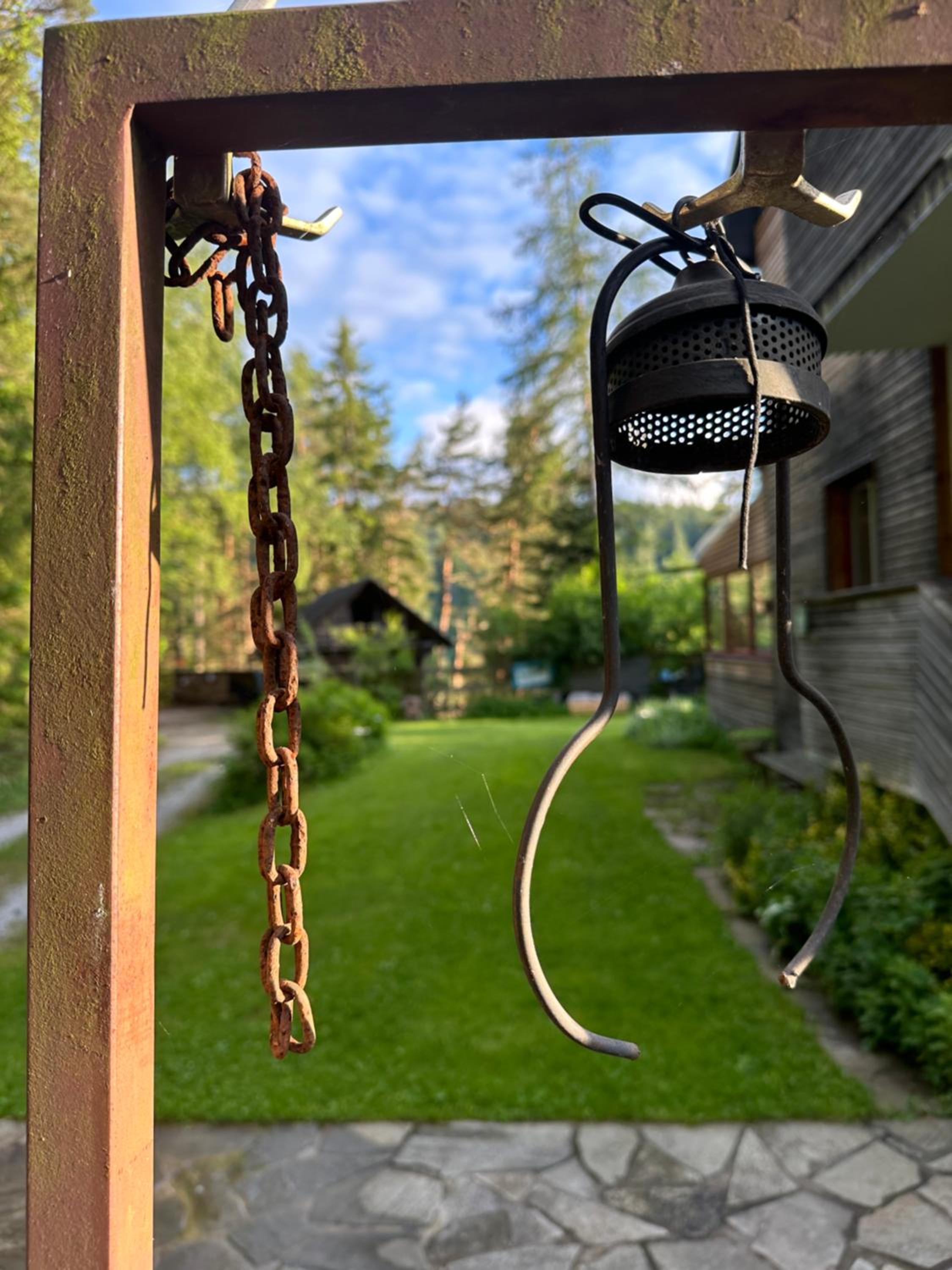 Ferienhaus im Wald