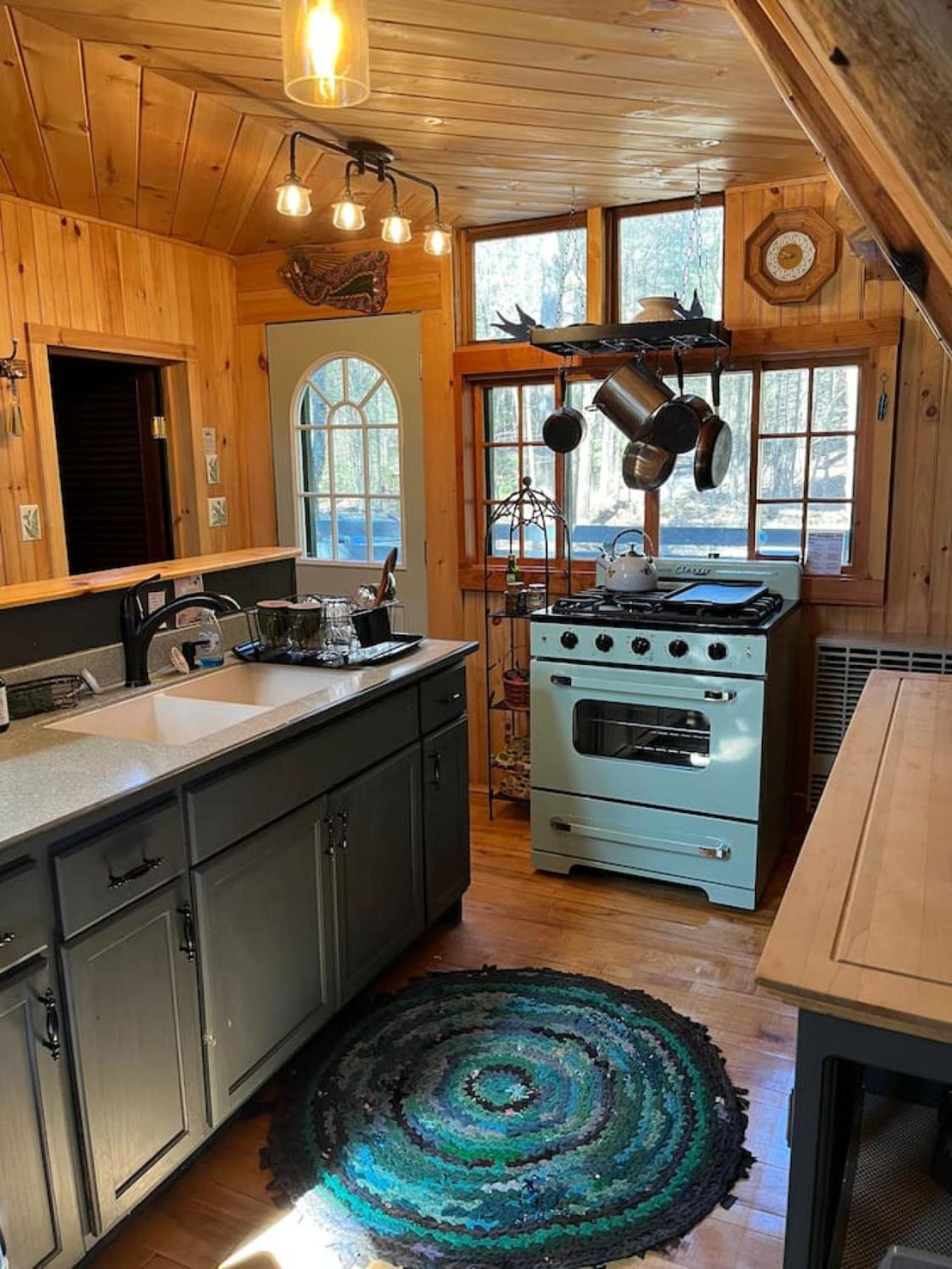 Riverside Cabin