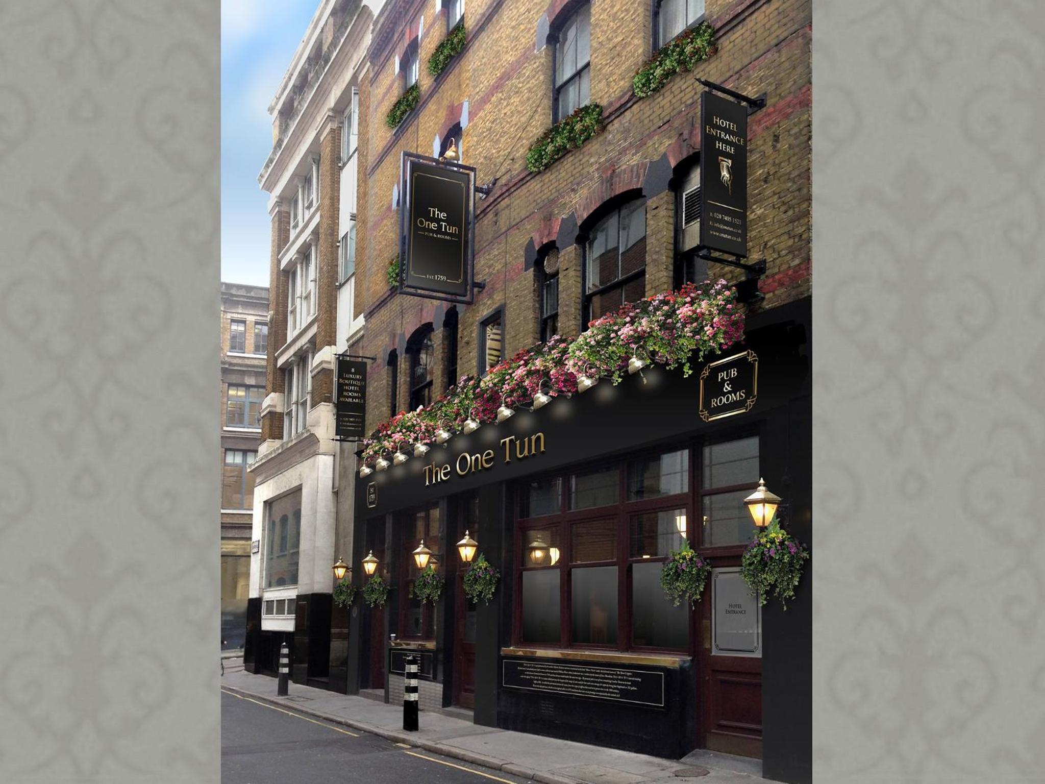 The One Tun Pub & Rooms — London