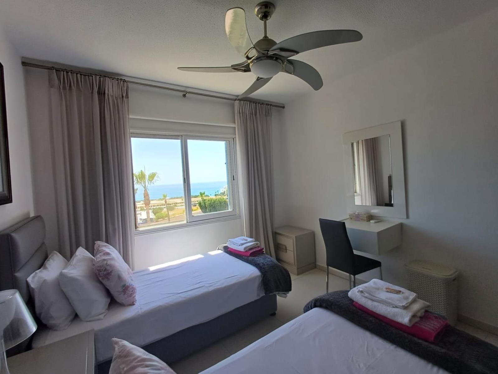 Kings Palace - Elegant 2BR, Sea Facing with Pool Views
