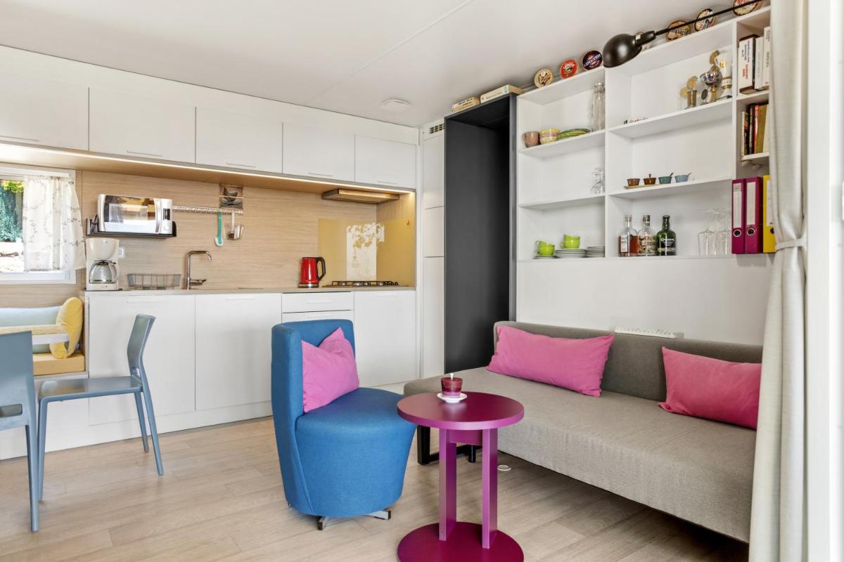 Mobil-home Taos vue mer - piscine view 4