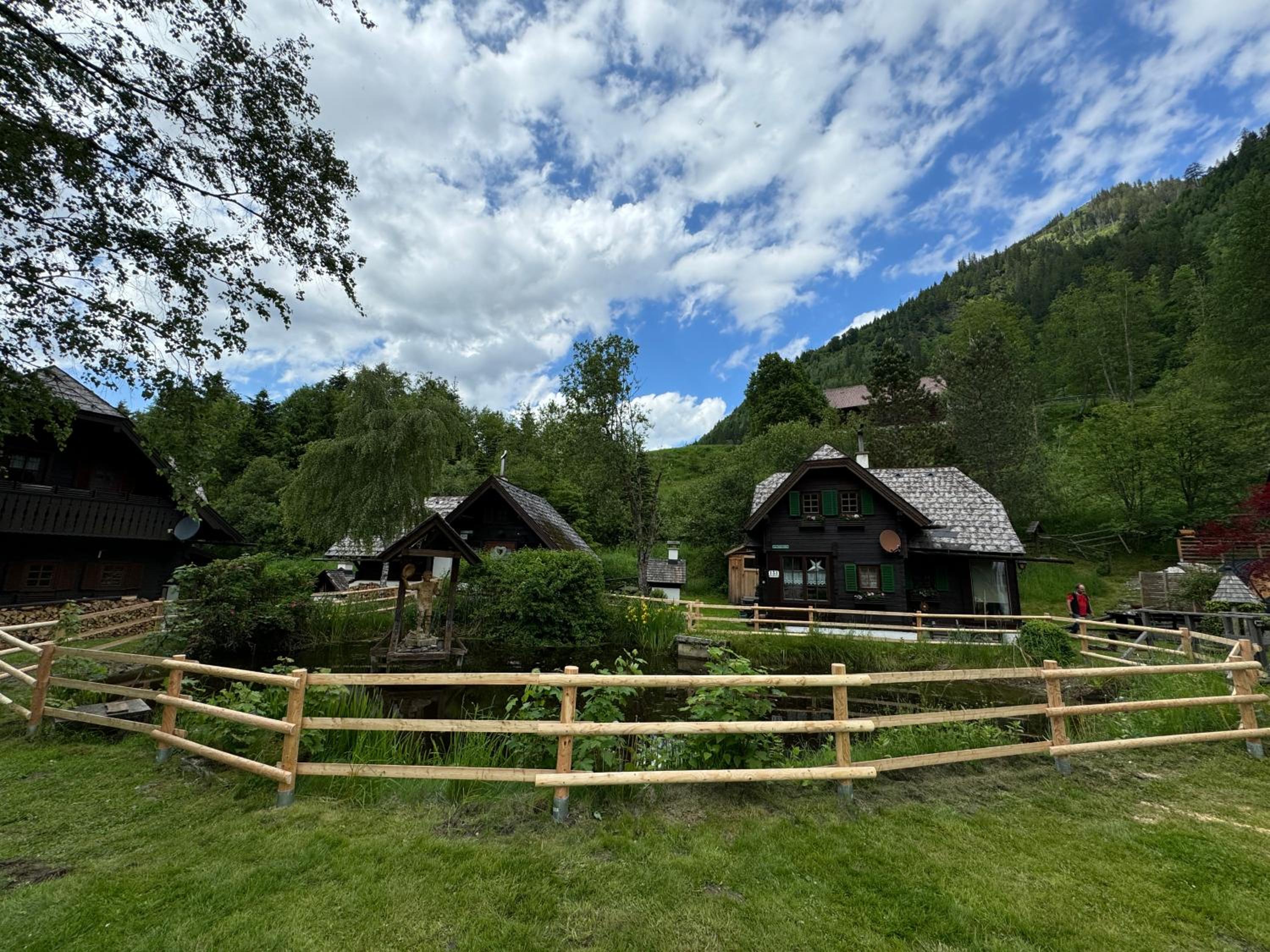 Ferienhaus Werkstattl Rassis Feriendorf Donnersbachwald