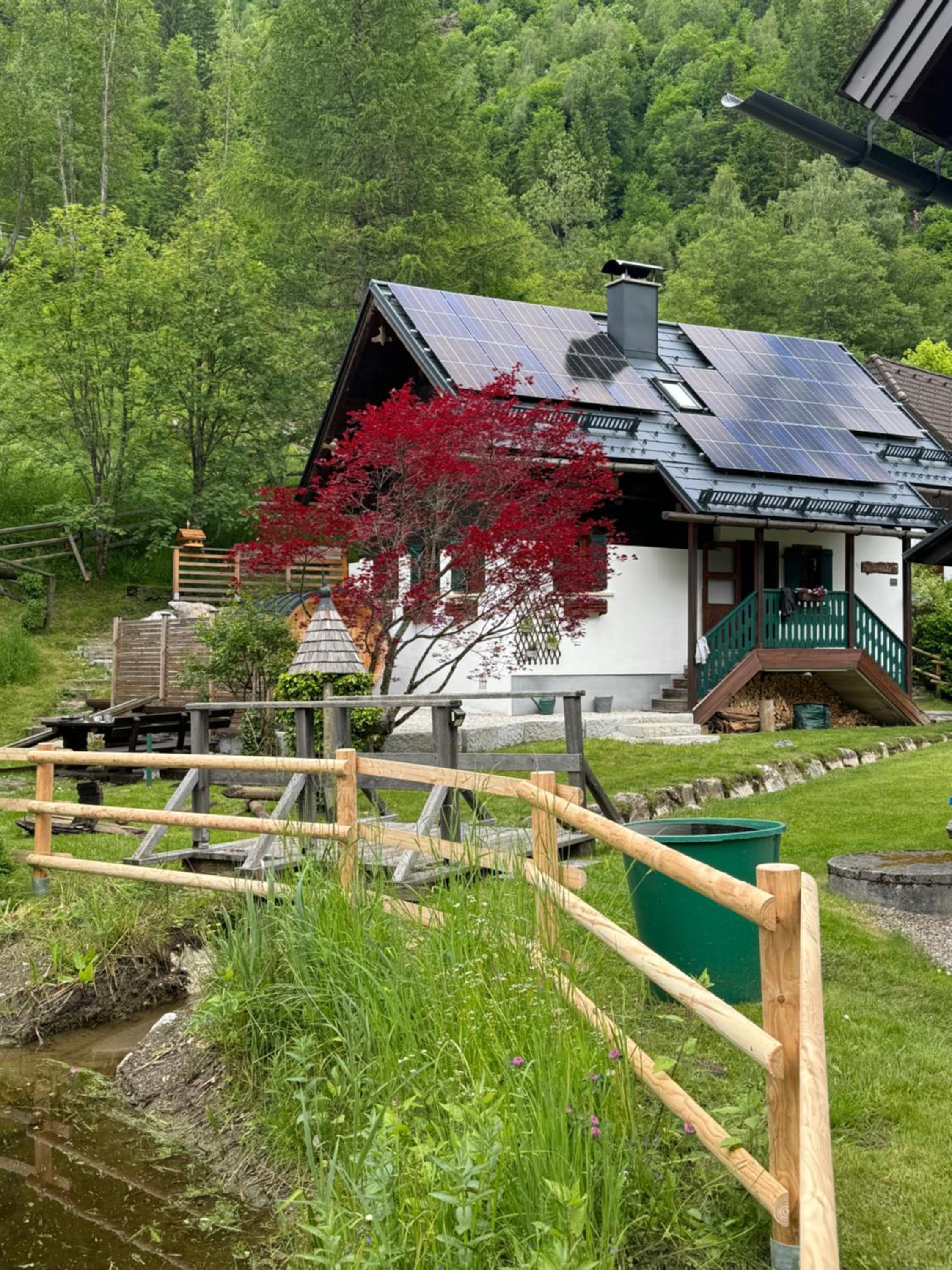 Ferienhaus Werkstattl Rassis Feriendorf Donnersbachwald