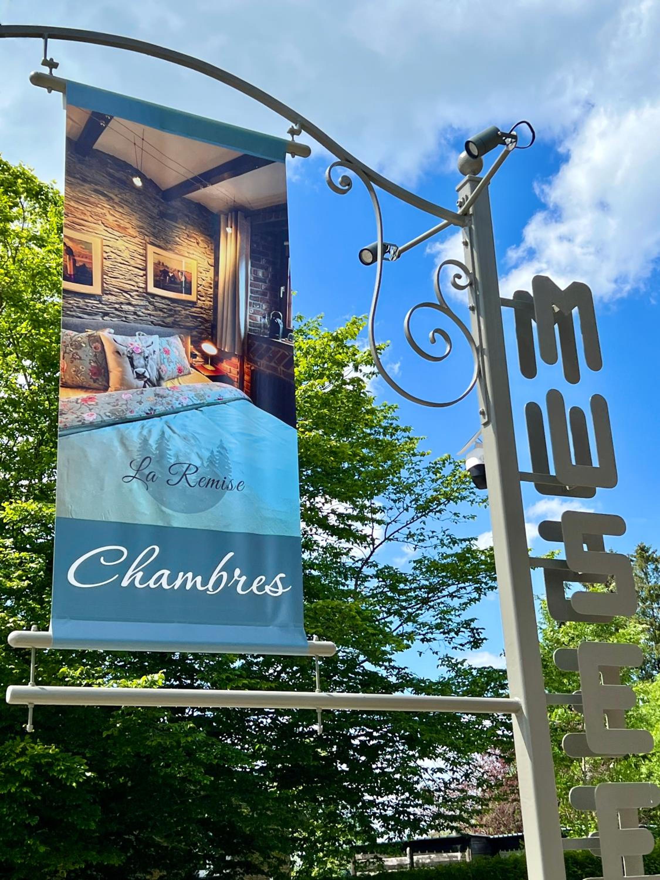 La Remise - Les Chambres