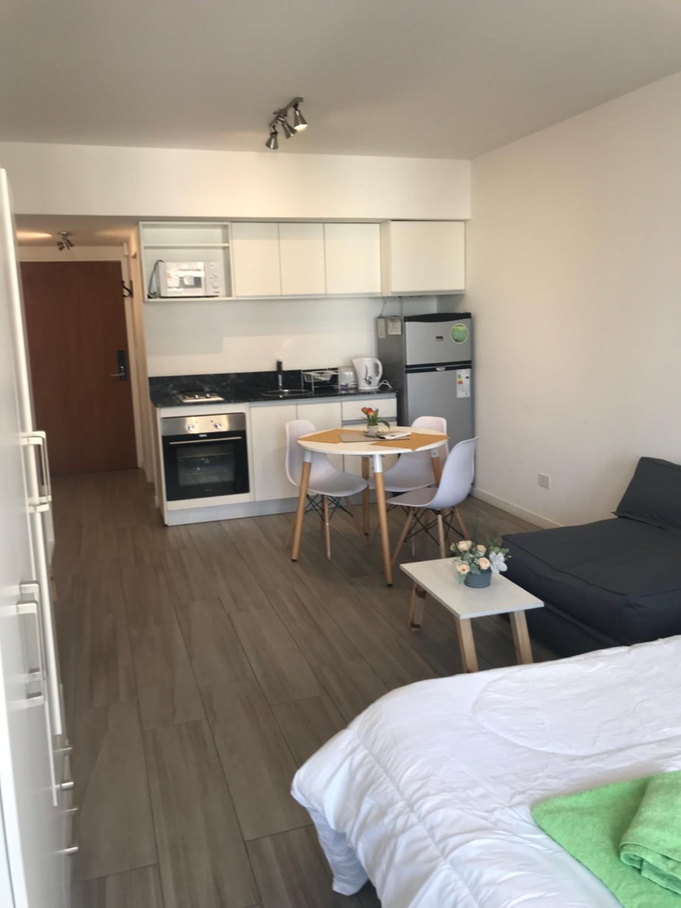 Cálido Apart en el corazón de Buenos Aires con piscina en verano